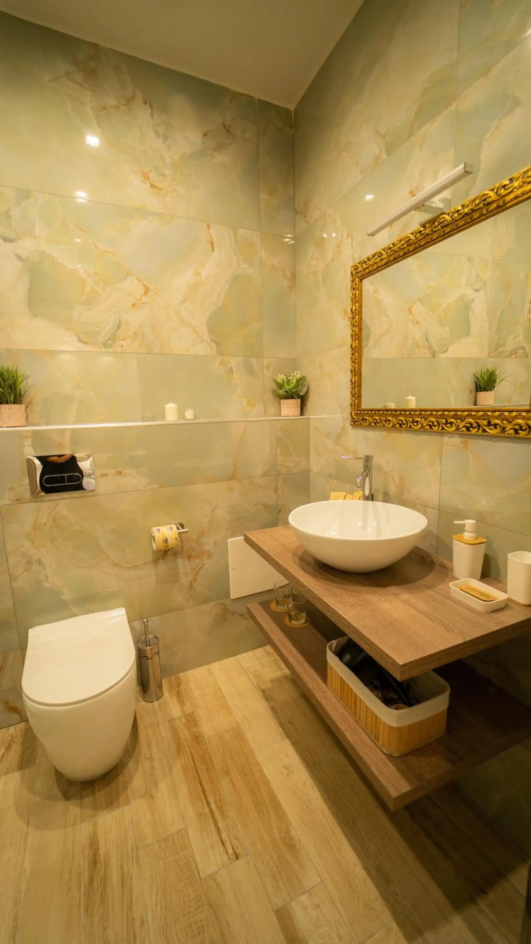 Shower in Sensoria Naxos Suites