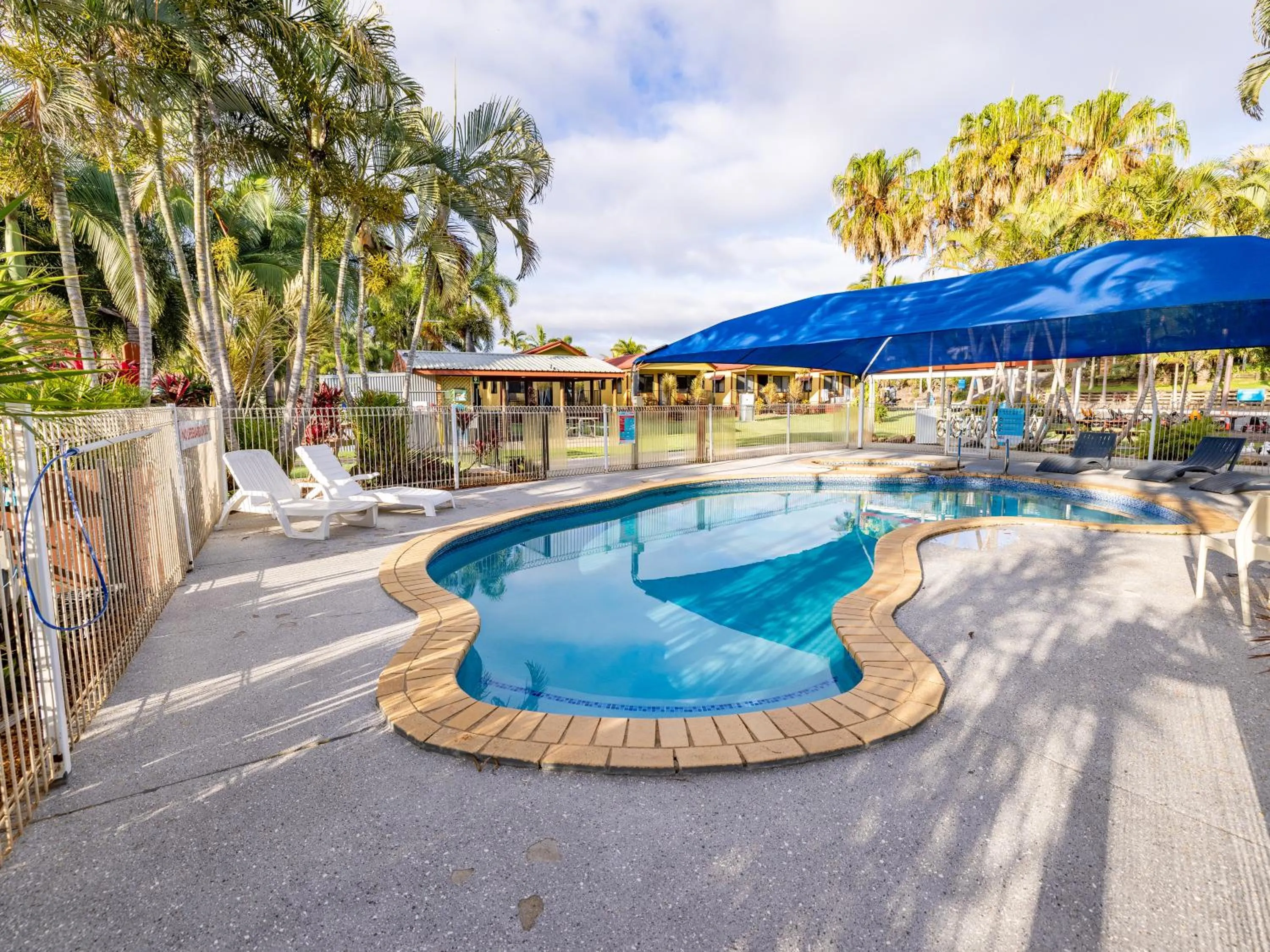 Swimming pool in NRMA Capricorn Yeppoon Holiday Park