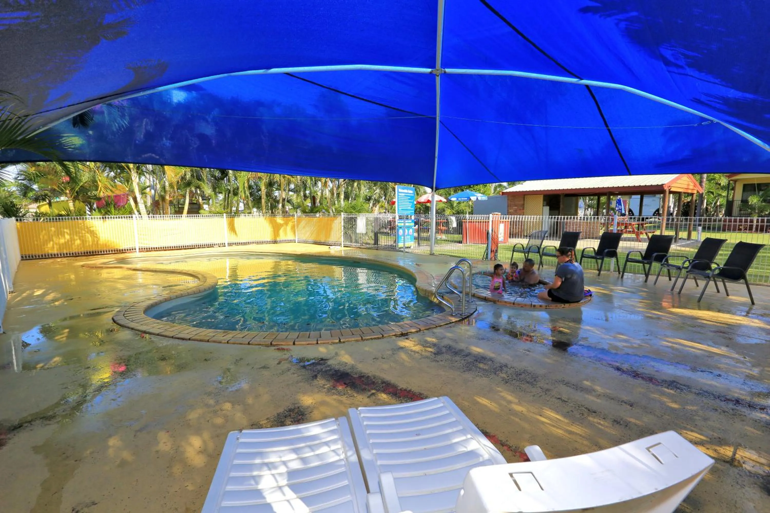 Swimming pool in NRMA Capricorn Yeppoon Holiday Park