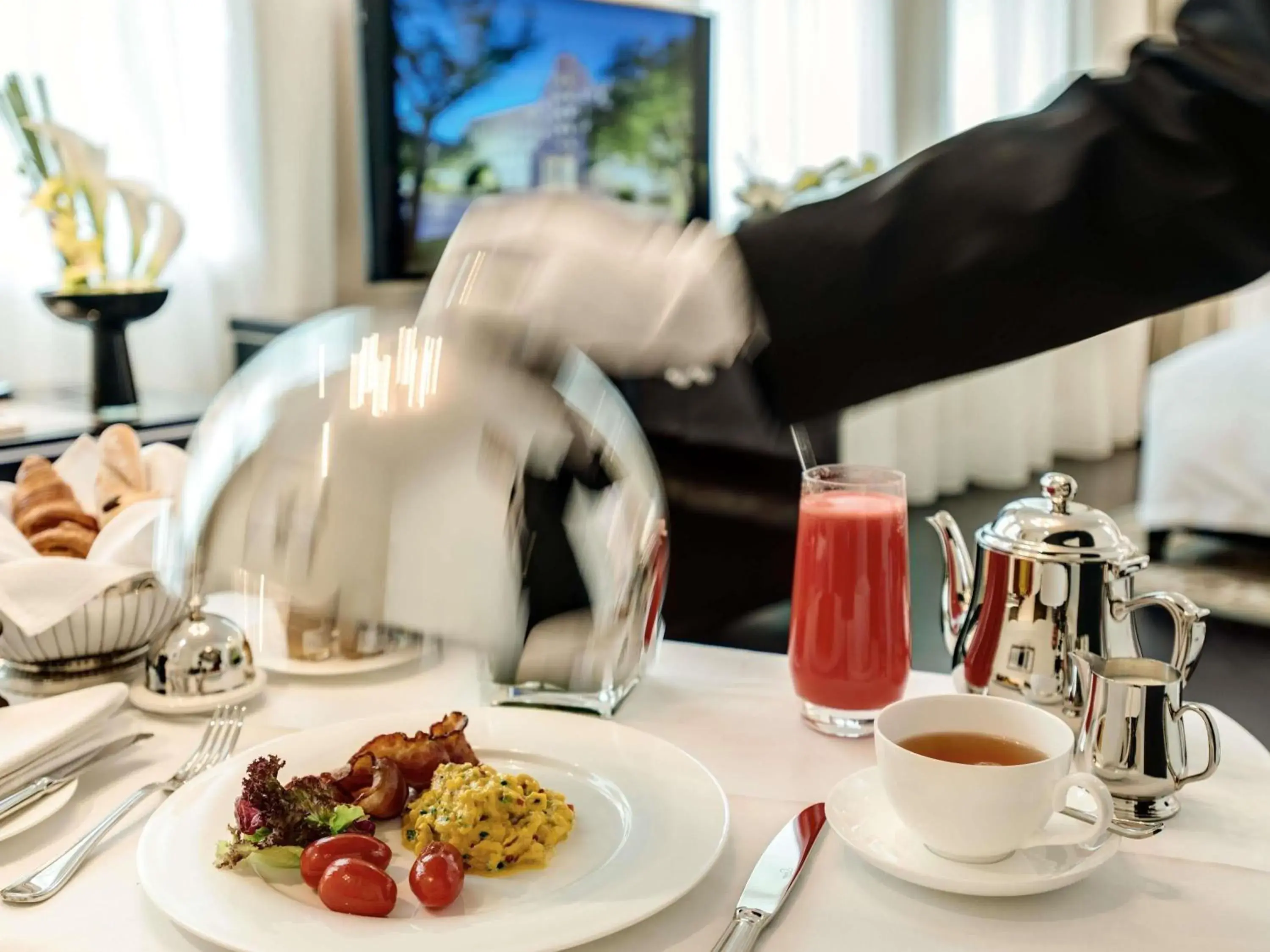 Breakfast in Sofitel Legend People's Grand Hotel Xi'an Breakfast in Sofitel Legend People's Grand Hotel Xi'an