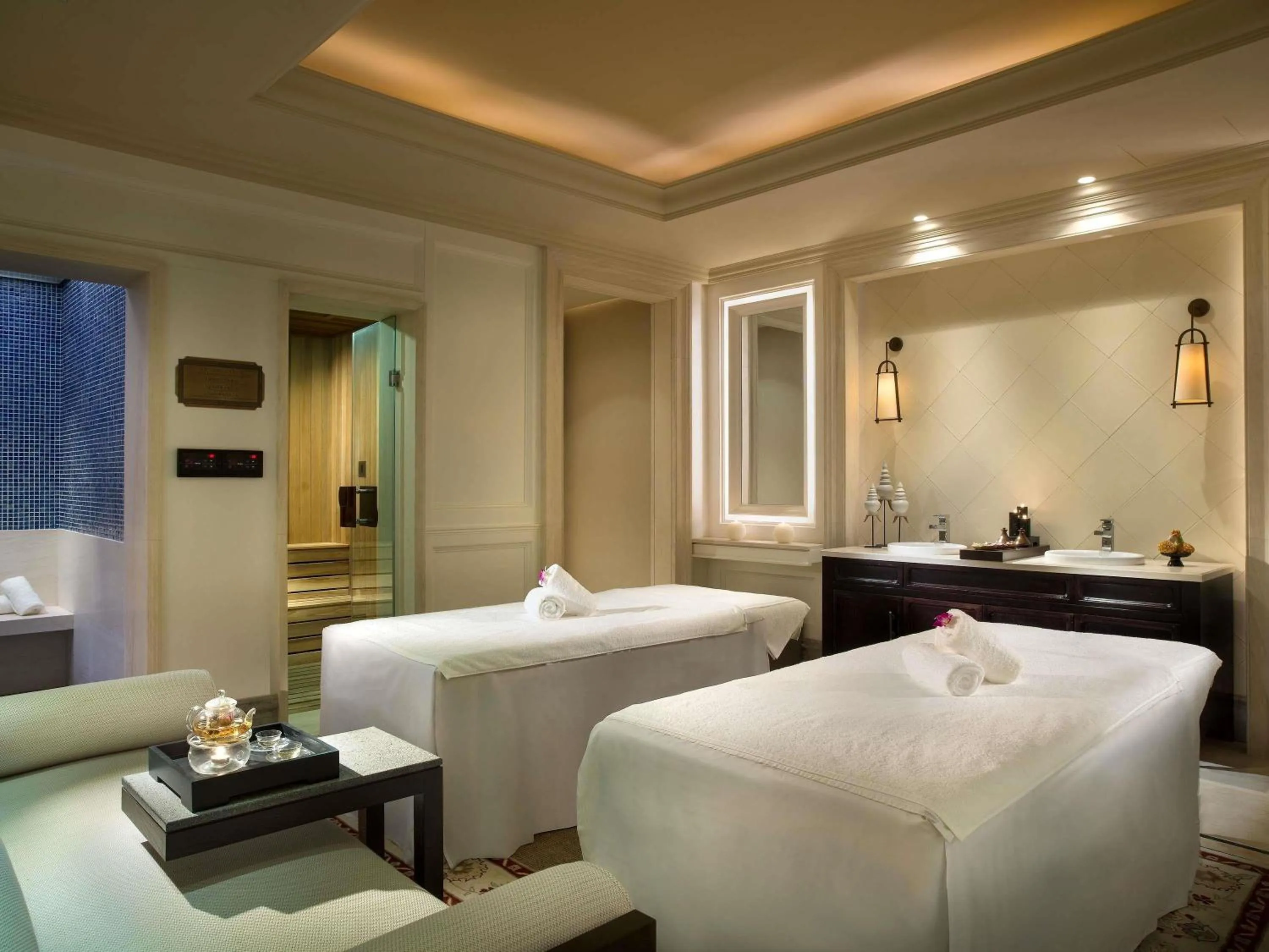Spa and wellness centre/facilities, Bed in Sofitel Legend People's Grand Hotel Xi'an