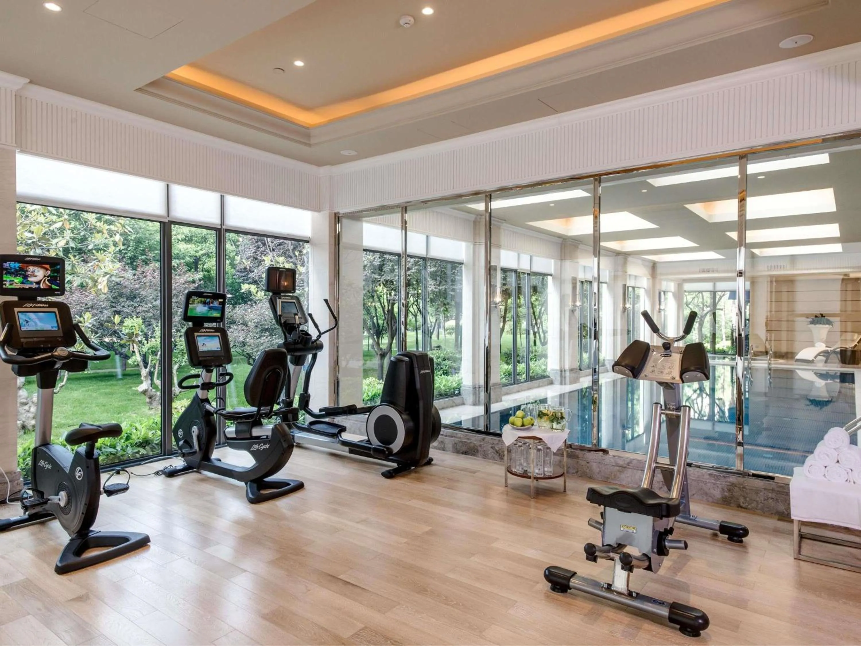 Fitness centre/facilities in Sofitel Legend People's Grand Hotel Xi'an