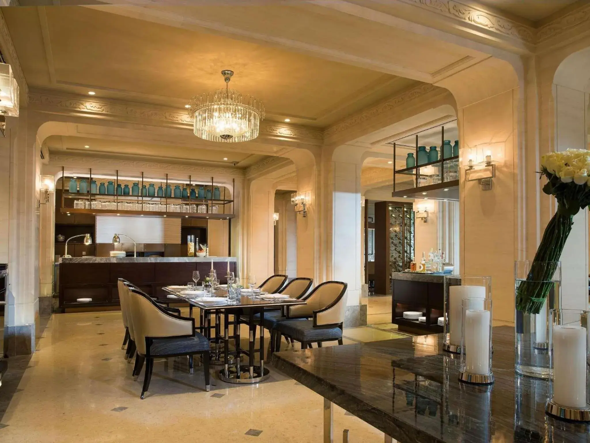 Restaurant/places to eat in Sofitel Legend People's Grand Hotel Xi'an Restaurant/places to eat in Sofitel Legend People's Grand Hotel Xi'an