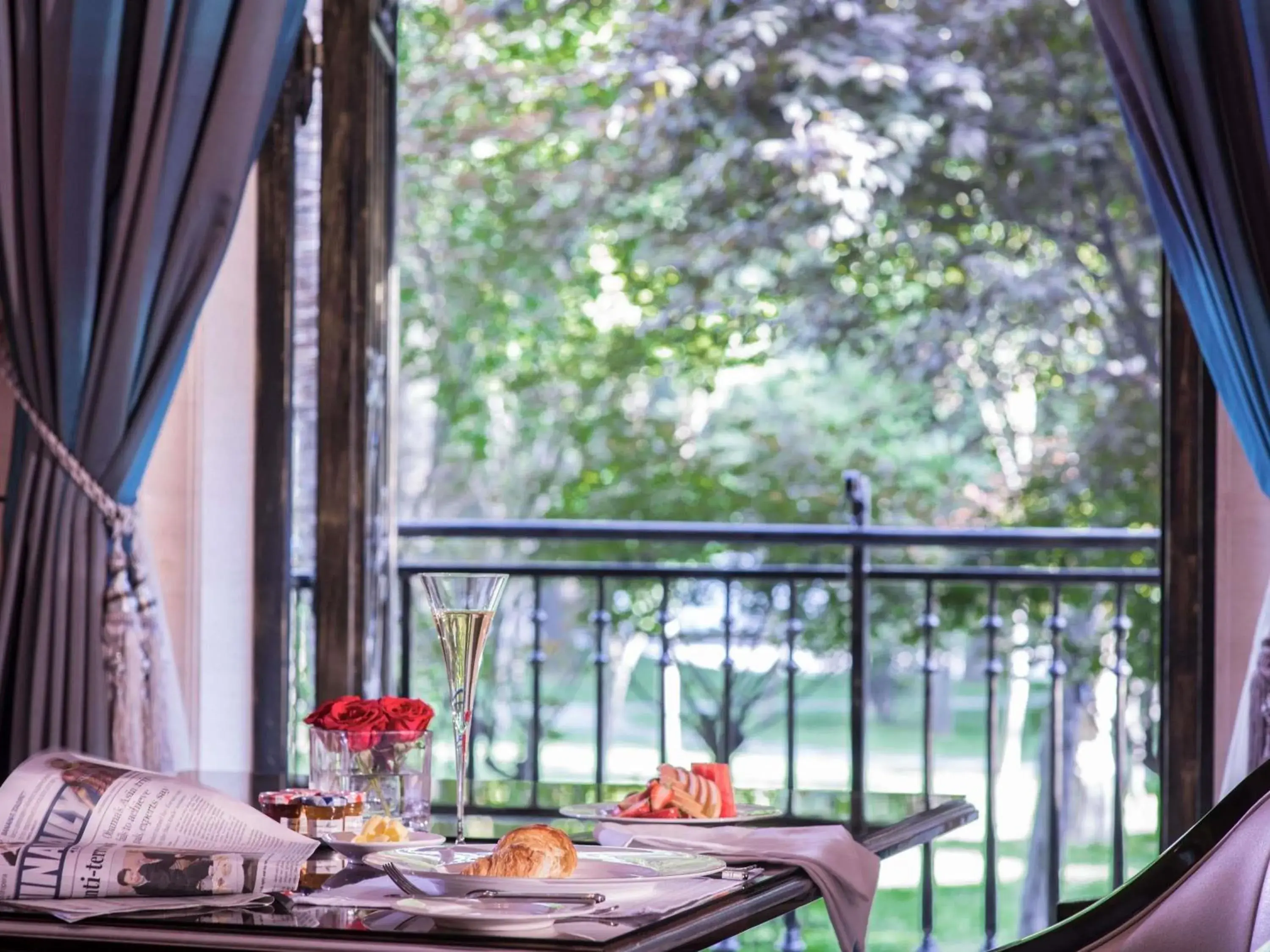 Breakfast in Sofitel Legend People's Grand Hotel Xi'an Breakfast in Sofitel Legend People's Grand Hotel Xi'an