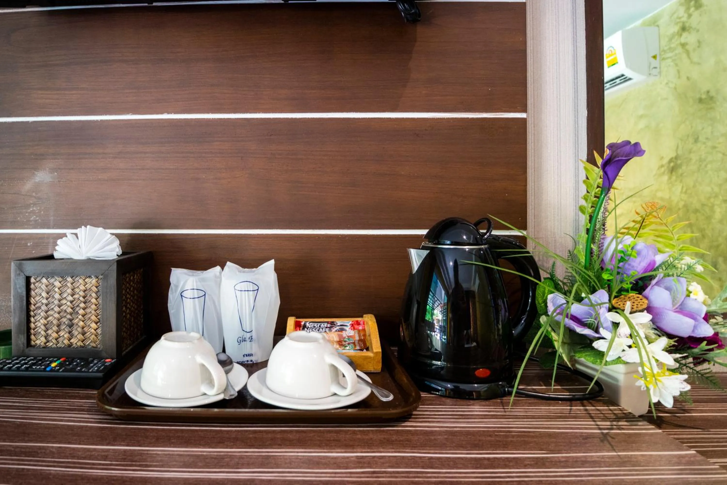 Coffee/tea facilities in Coco Bella Hotel