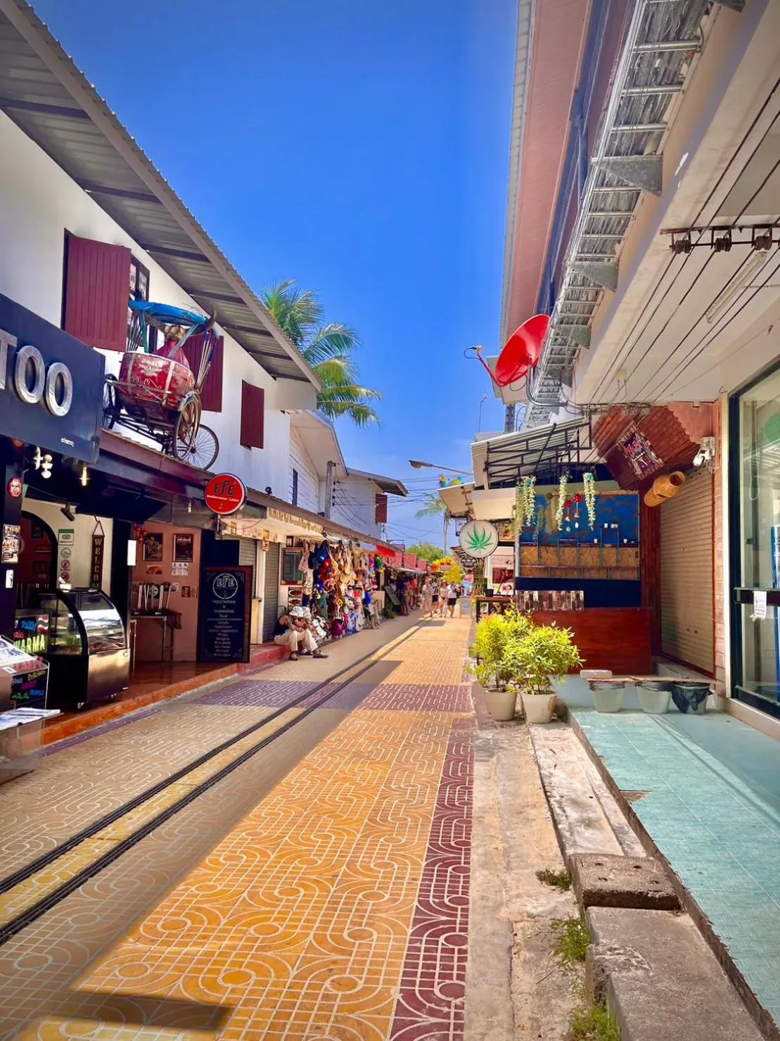 Day in Coco Bella Hotel