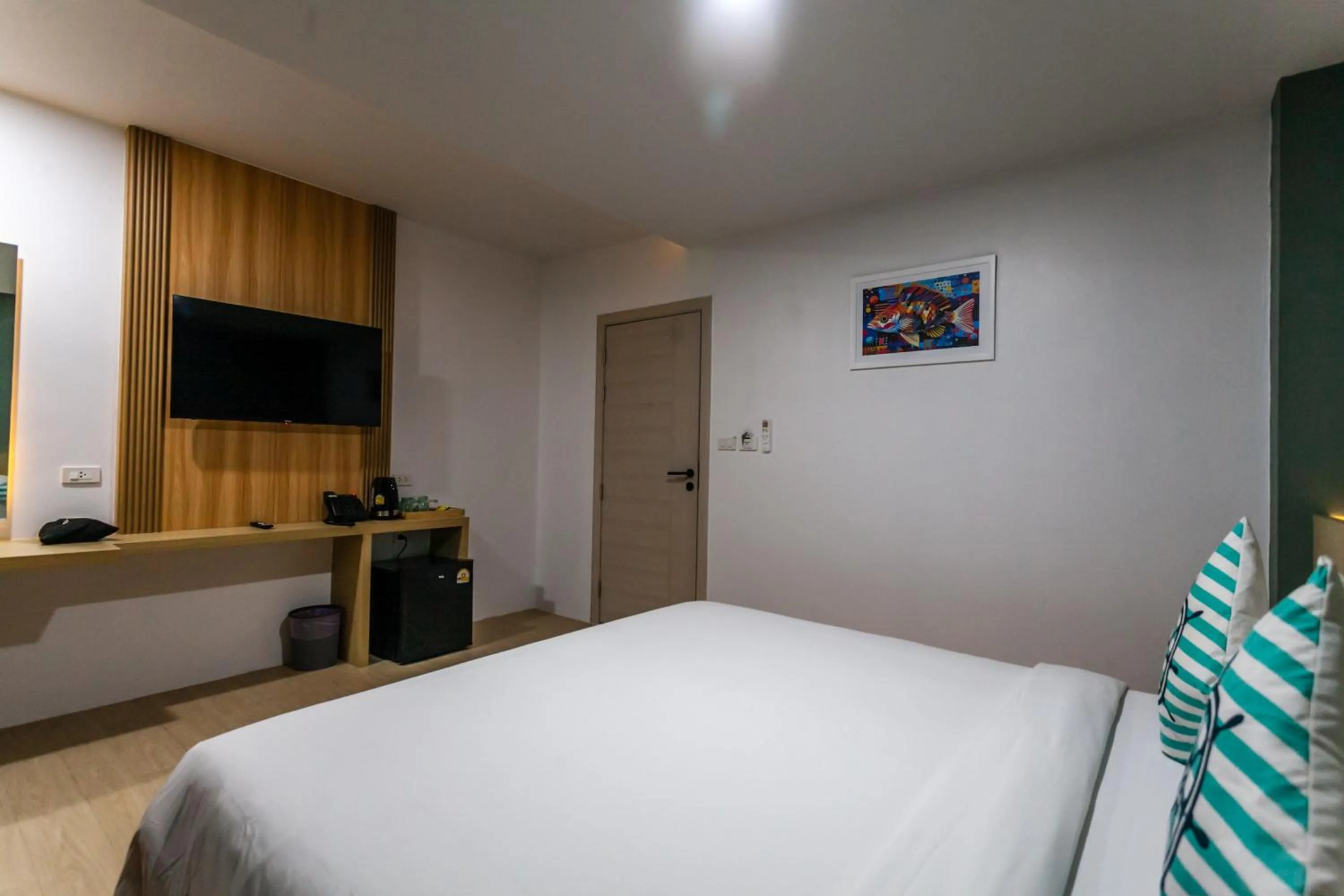 Bedroom, Bed in Coco Bella Hotel