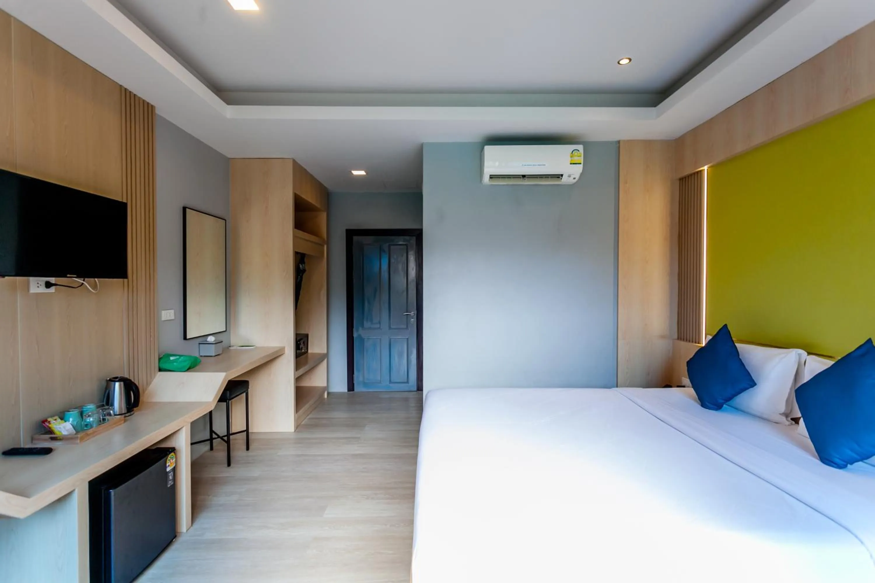 Bed in Coco Bella Hotel