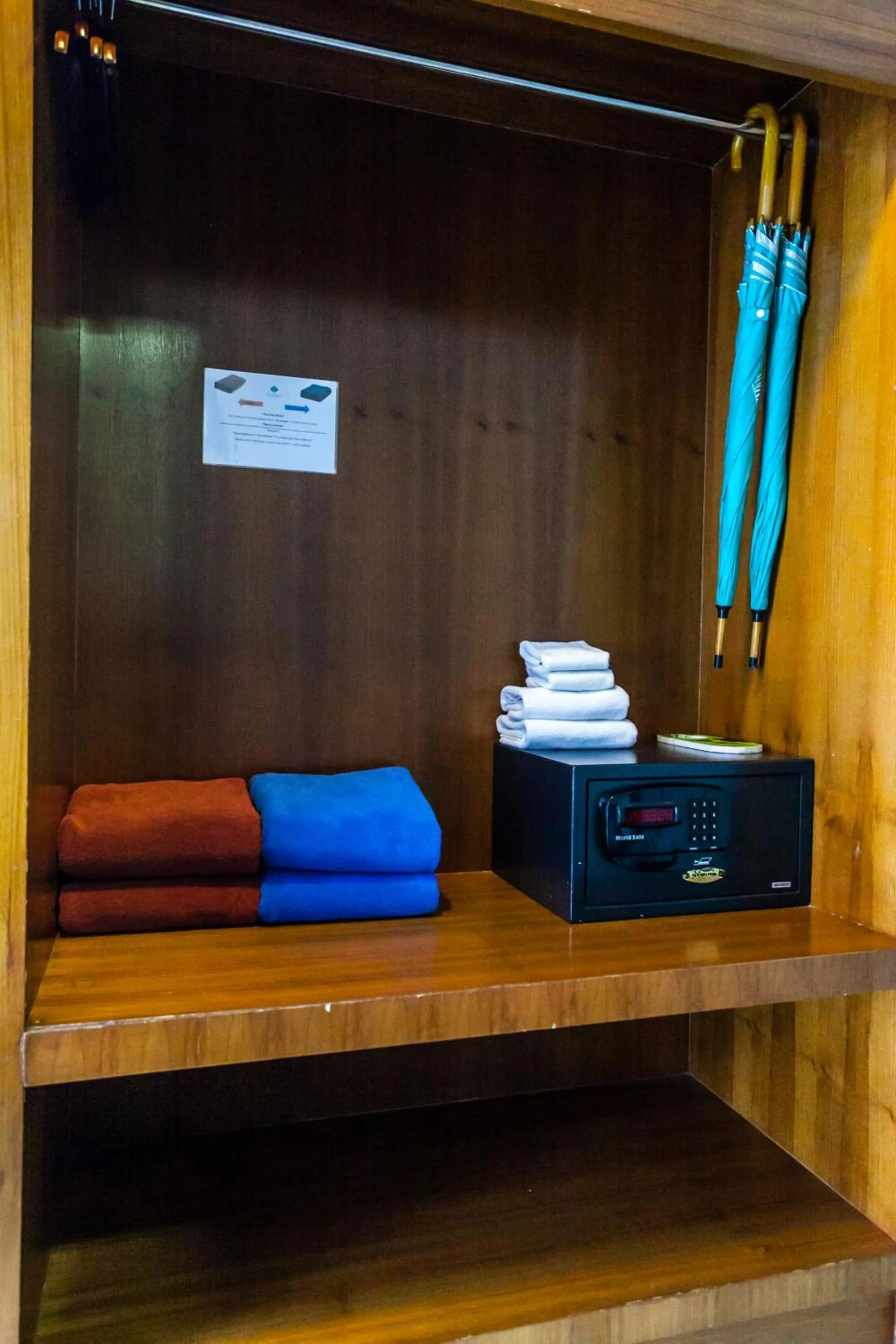 towels in Coco Bella Hotel