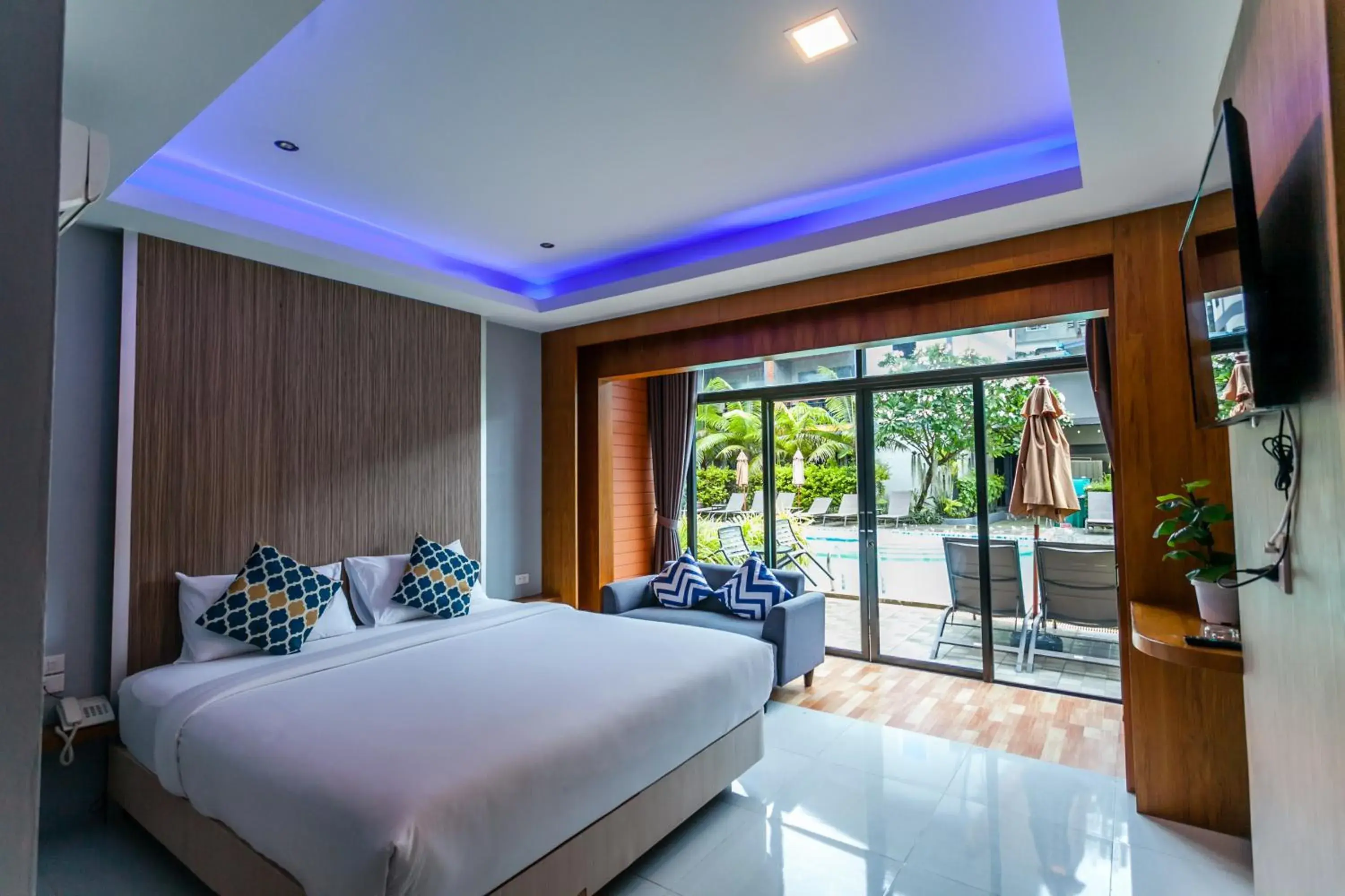 Bedroom, Bed in Coco Bella Hotel Bedroom, Bed in Coco Bella Hotel