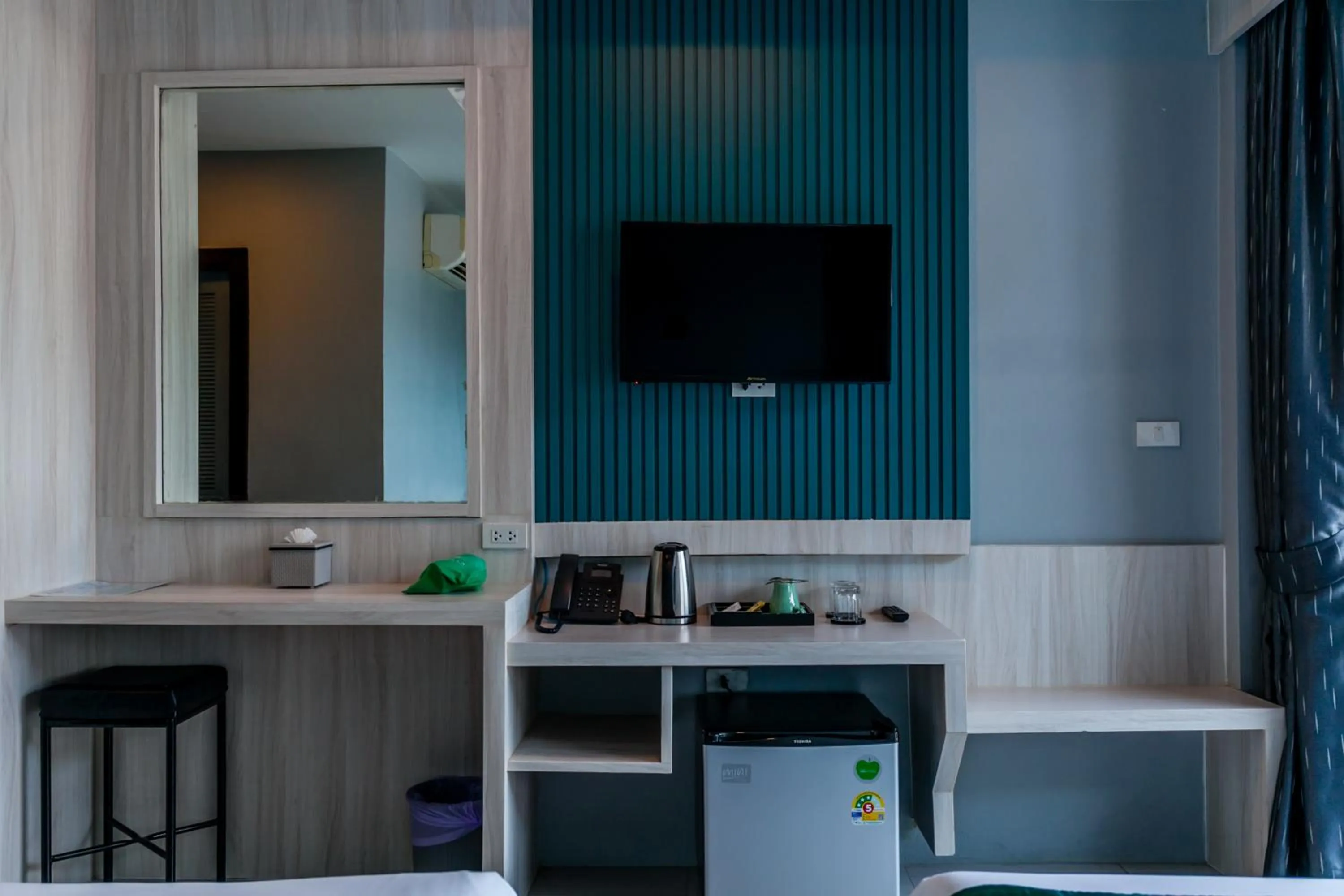 Bedroom in Coco Bella Hotel