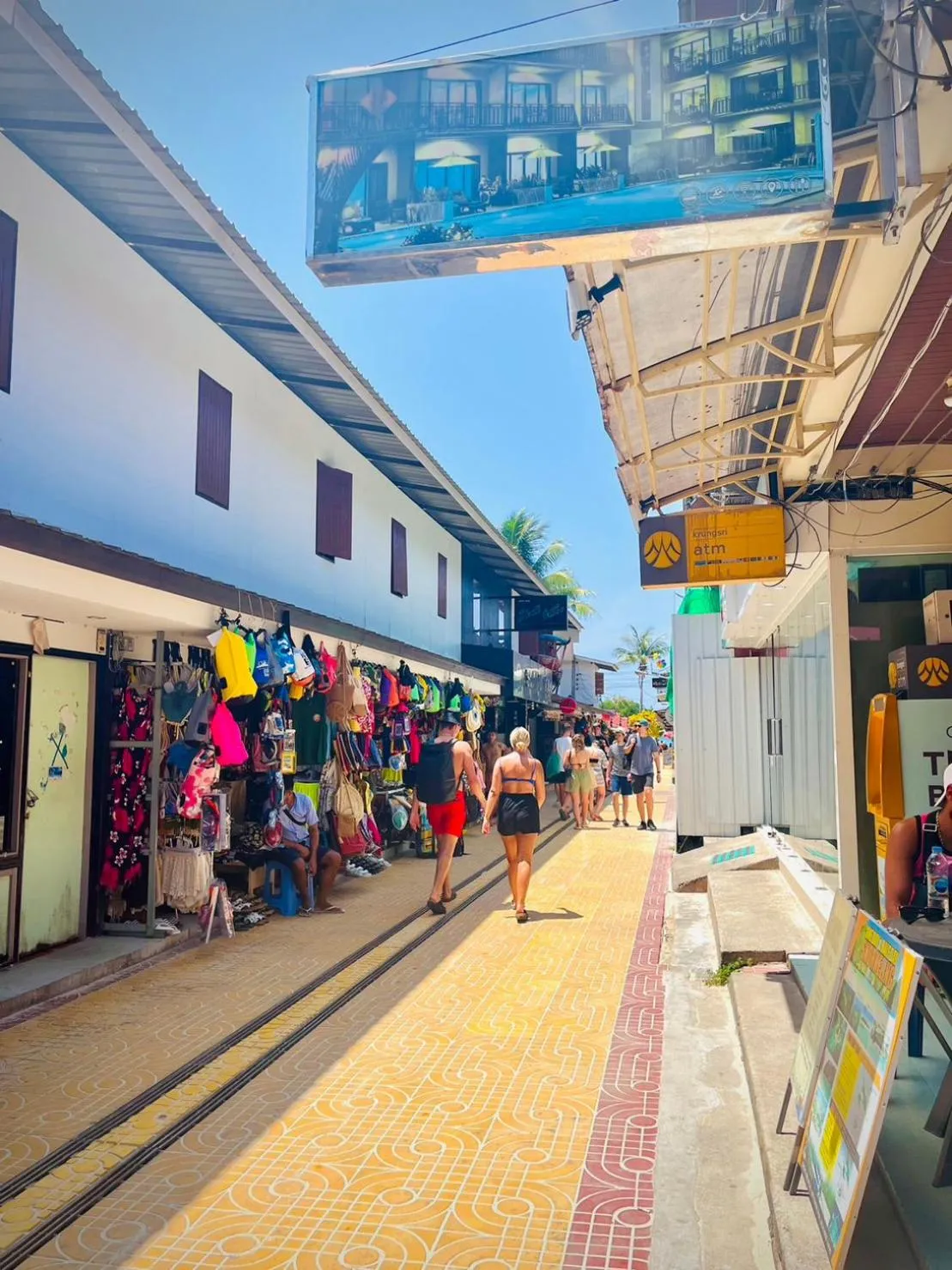 Property building in Coco Bella Hotel