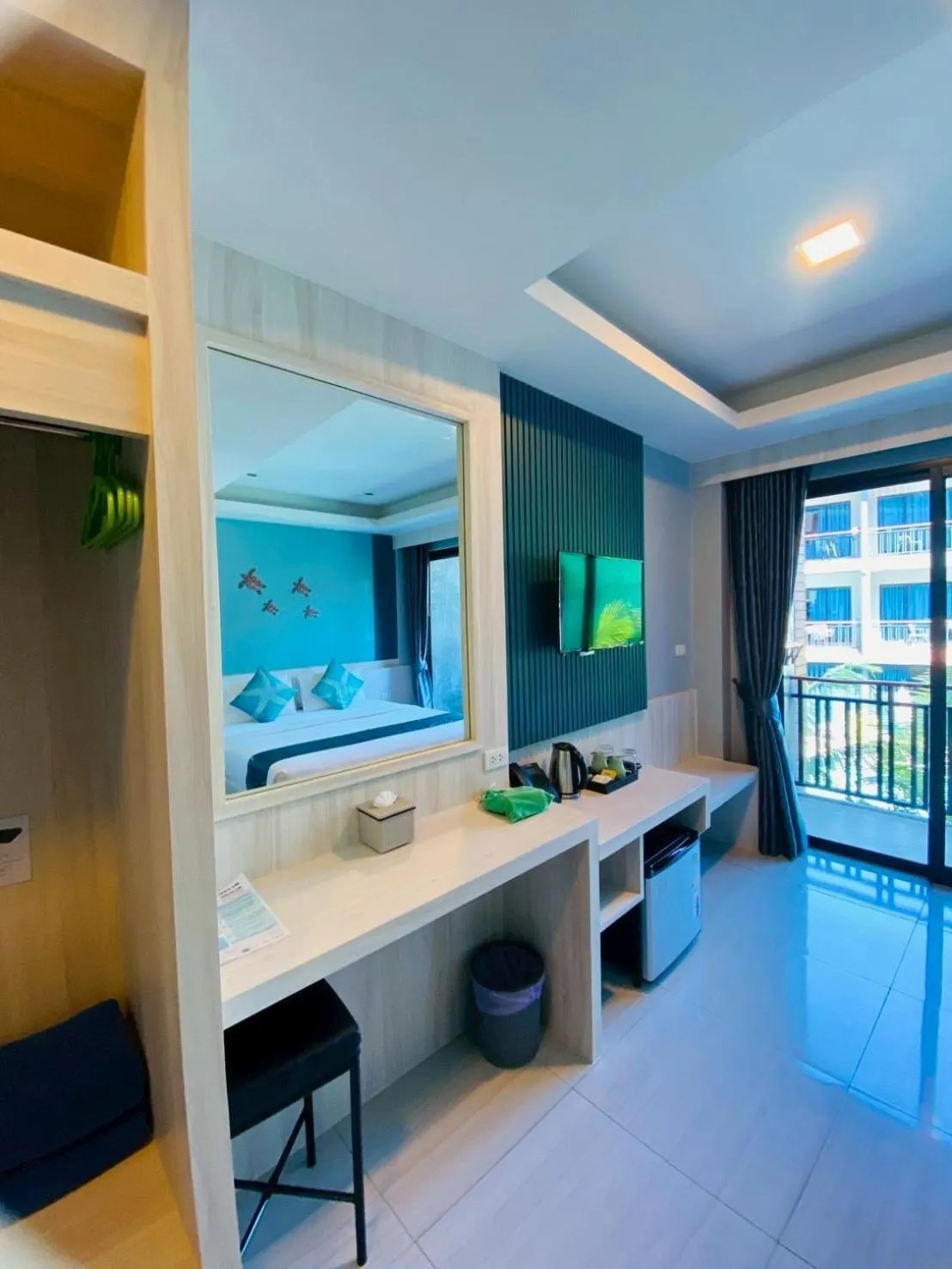 Bedroom in Coco Bella Hotel