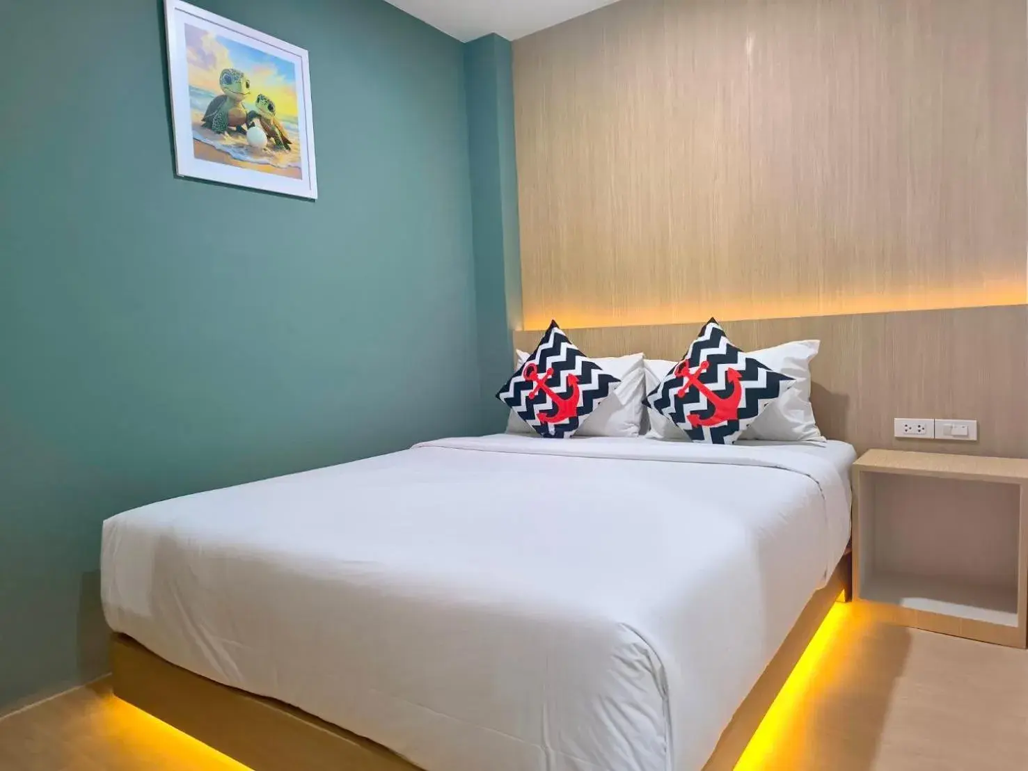 Bed in Coco Bella Hotel Bed in Coco Bella Hotel