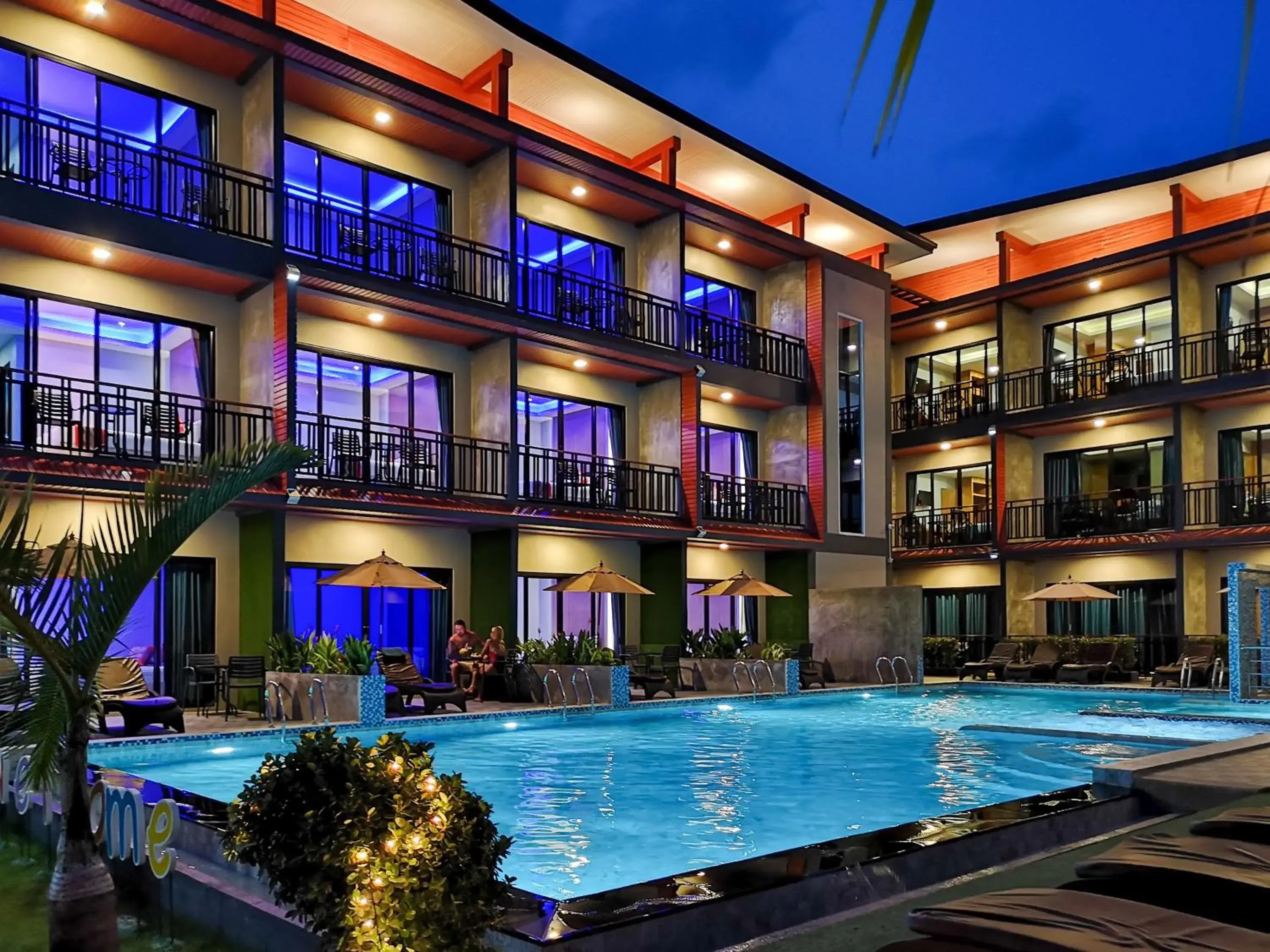 Swimming pool in Coco Bella Hotel Swimming pool in Coco Bella Hotel