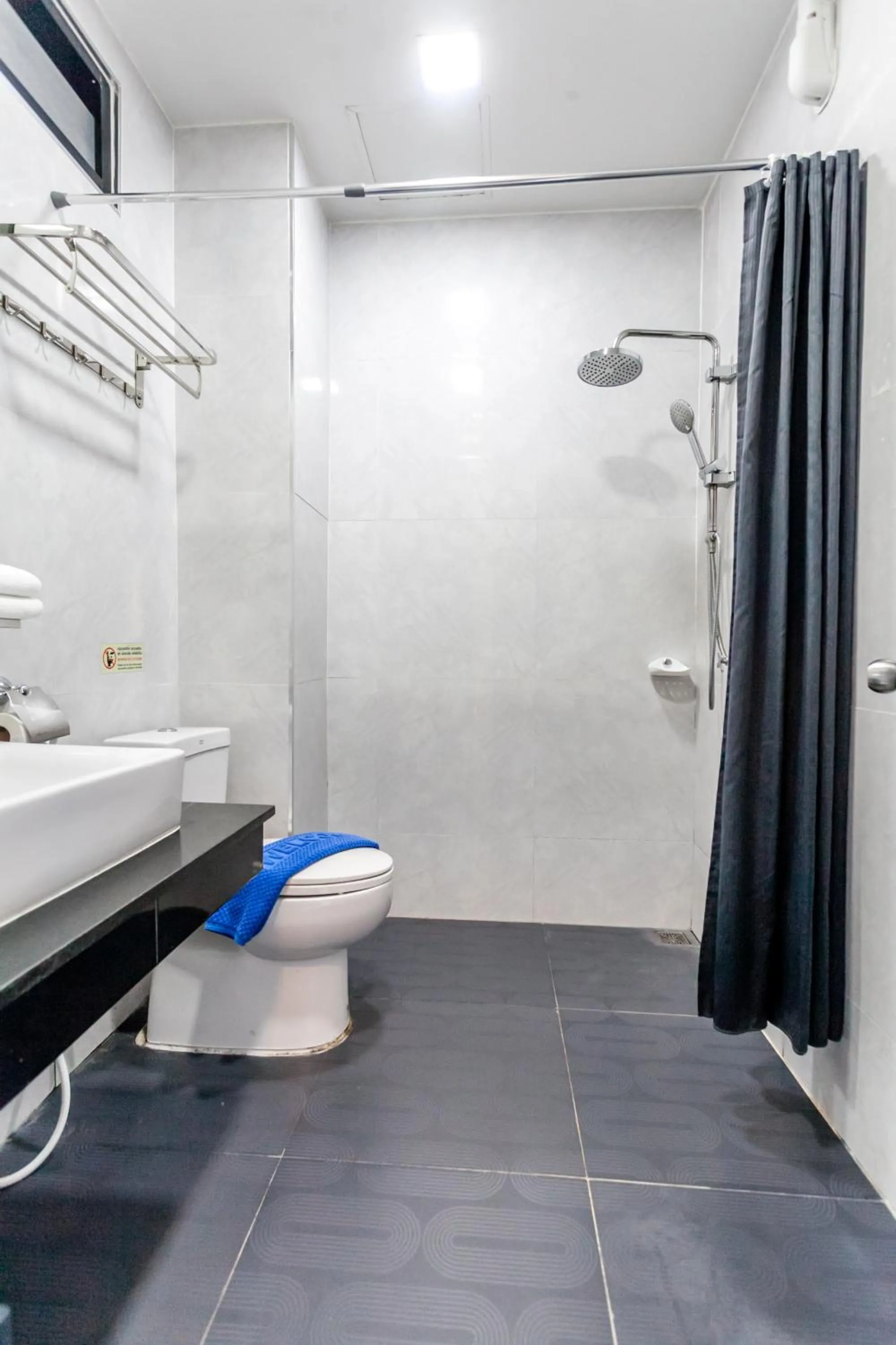 Bathroom in Coco Bella Hotel