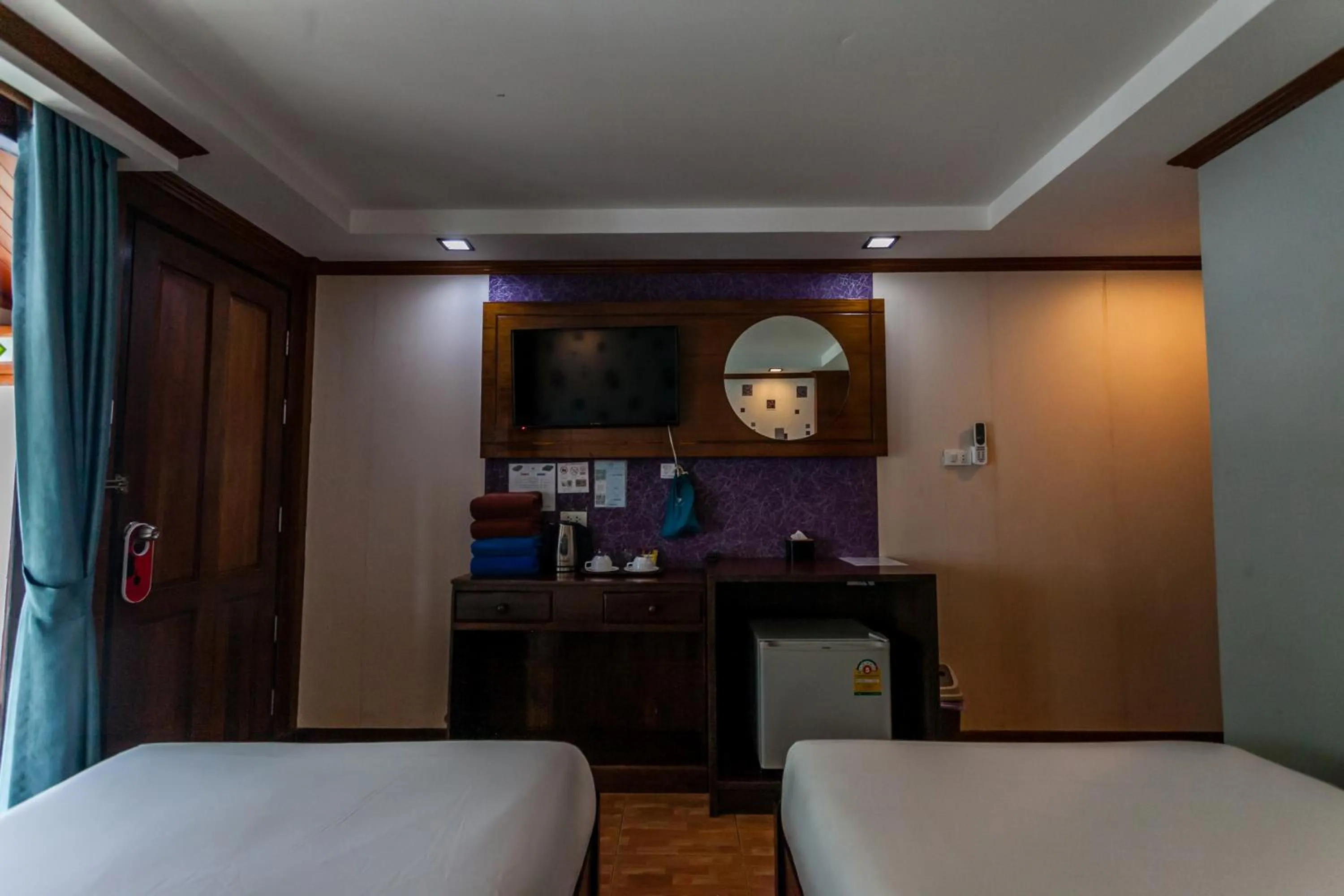 Bed in Coco Bella Hotel