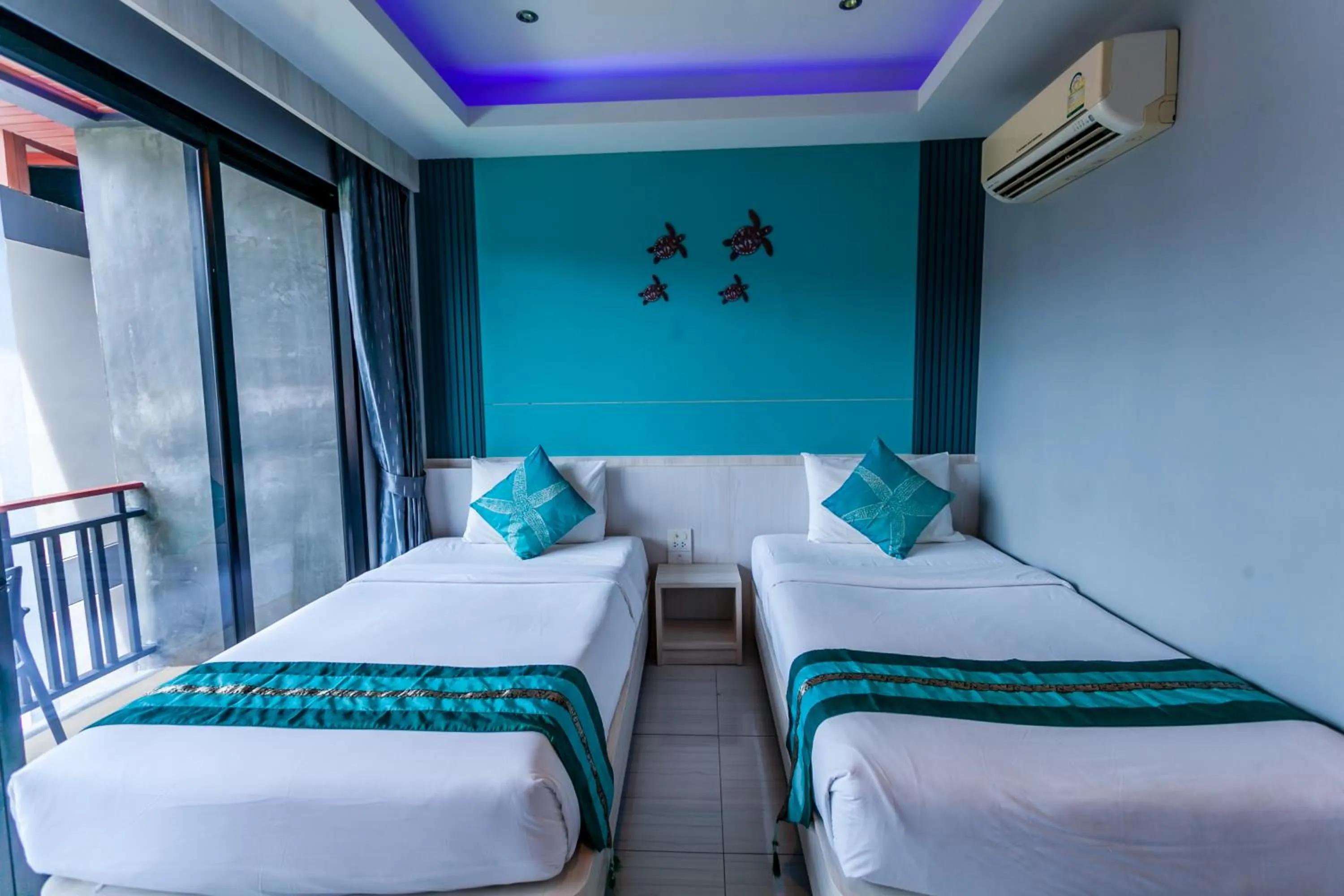 Bedroom, Bed in Coco Bella Hotel