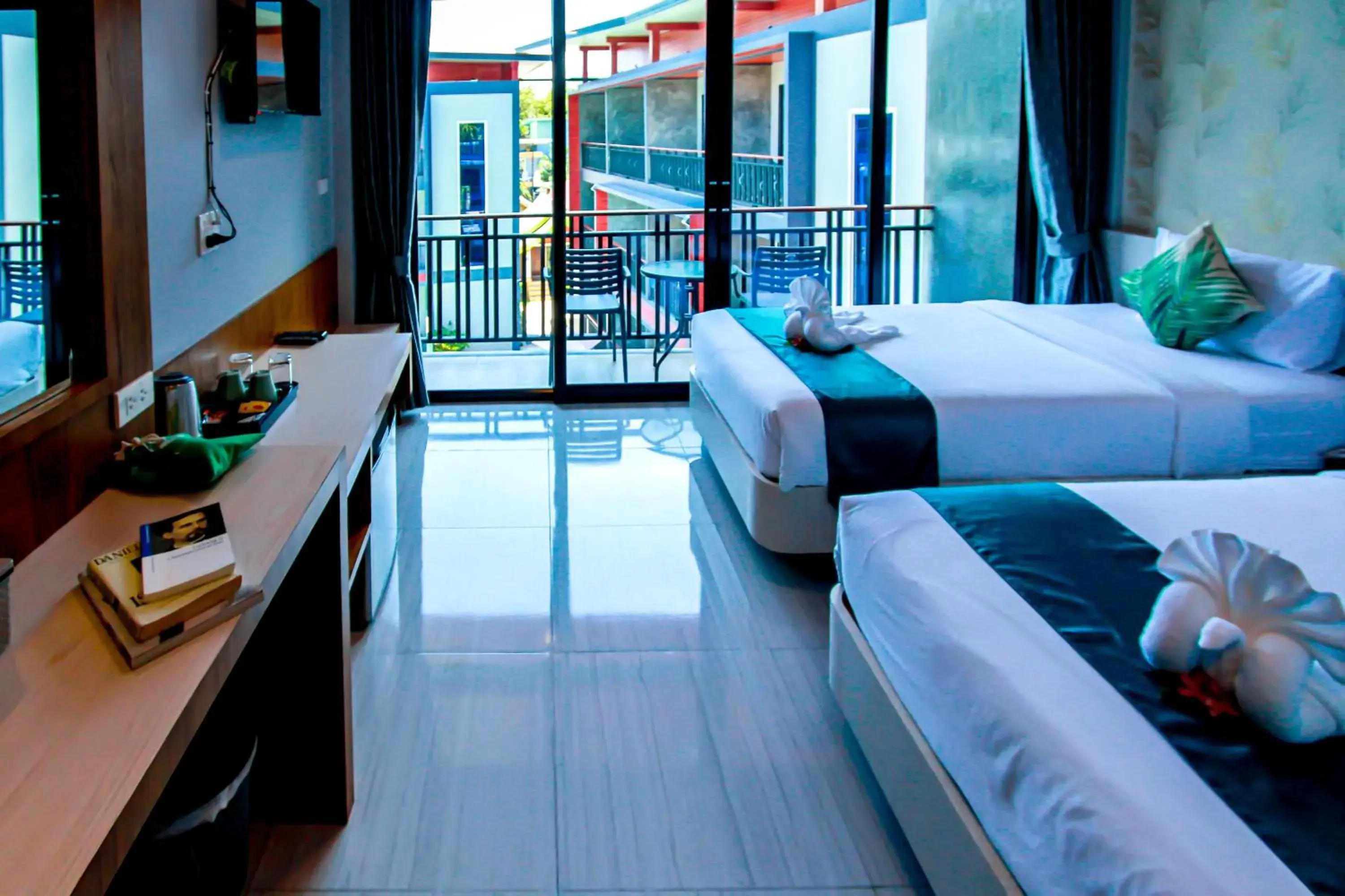 Superior Twin Room in Coco Bella Hotel Superior Twin Room in Coco Bella Hotel