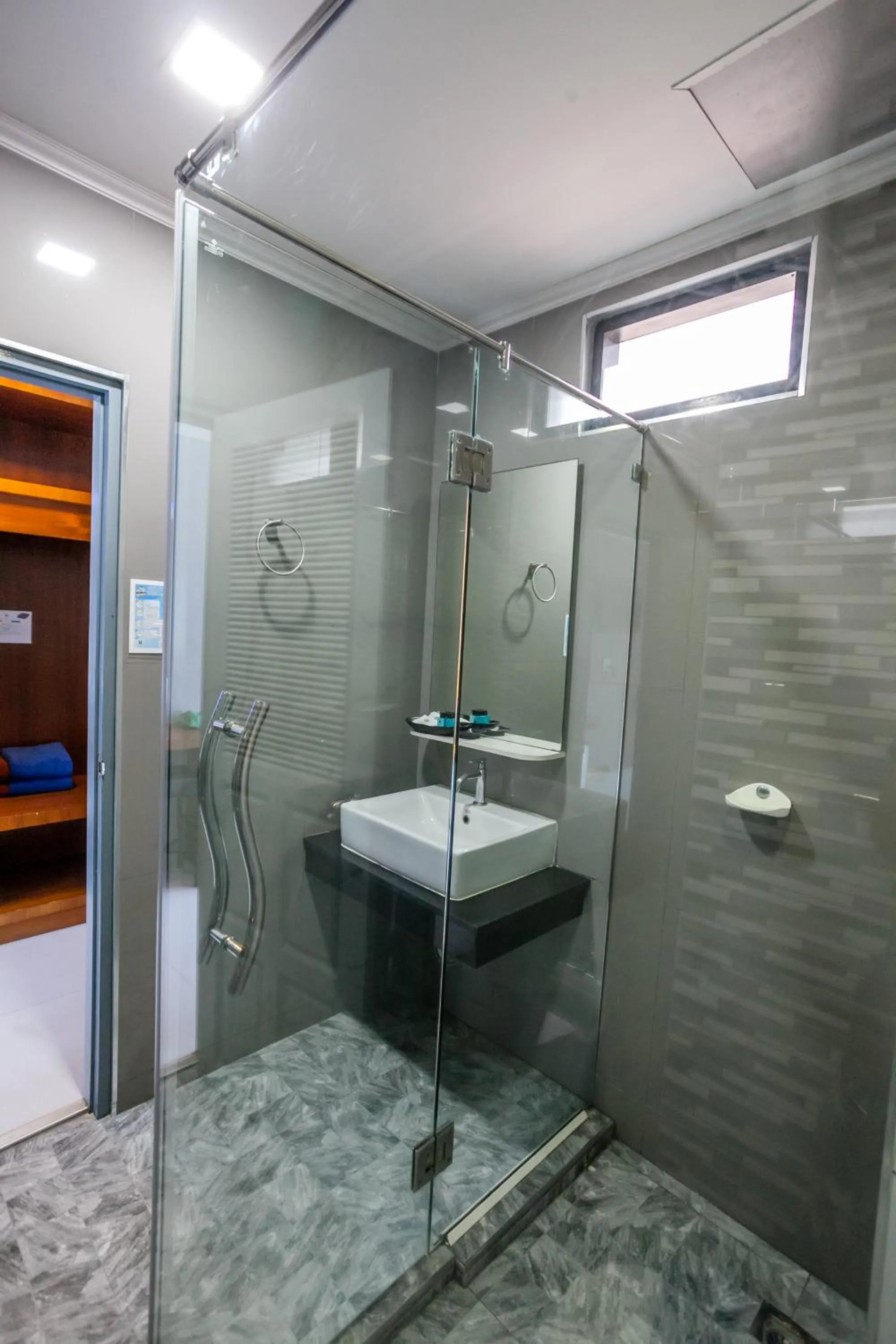 Bathroom in Coco Bella Hotel