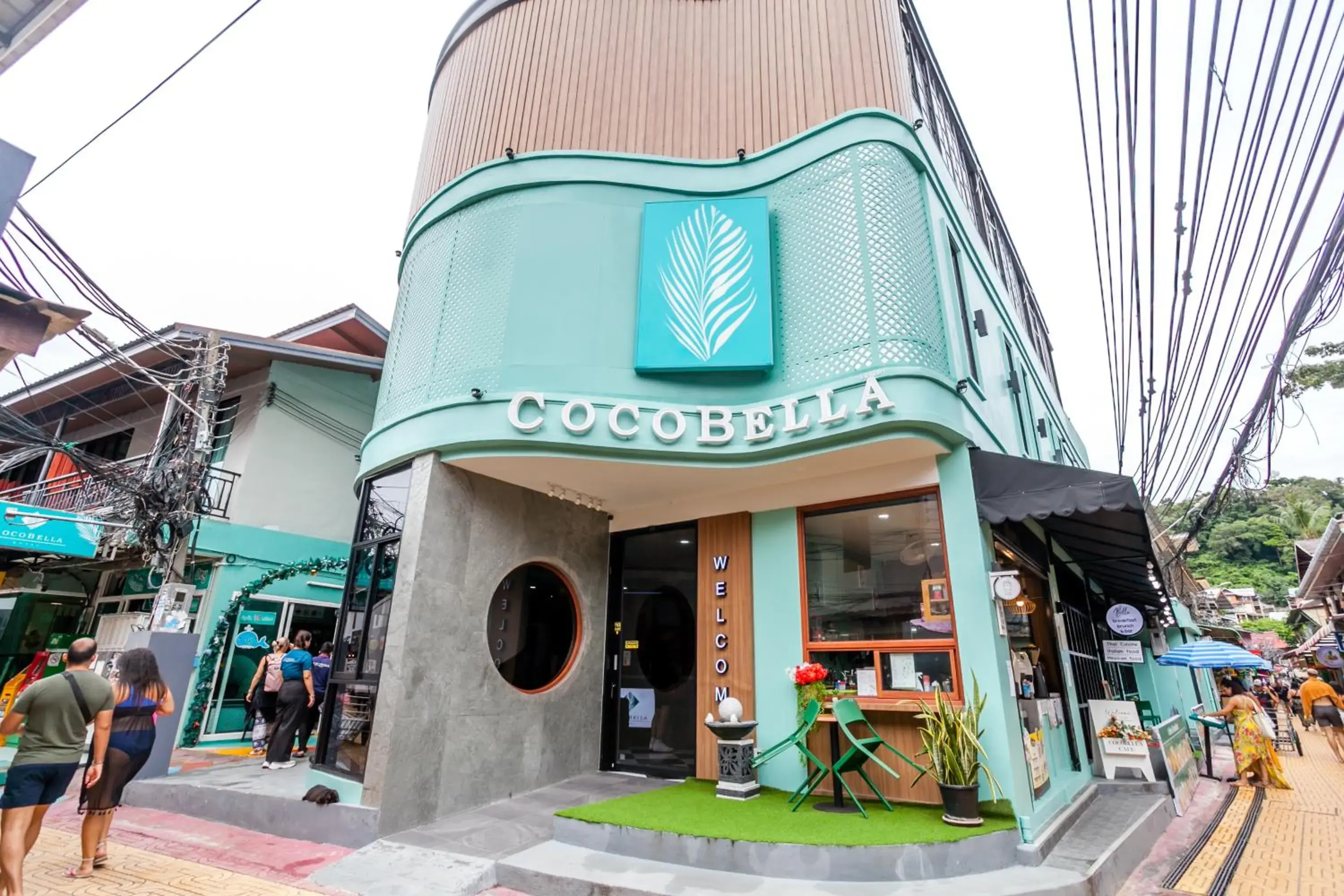 Street view in Coco Bella Hotel Street view in Coco Bella Hotel