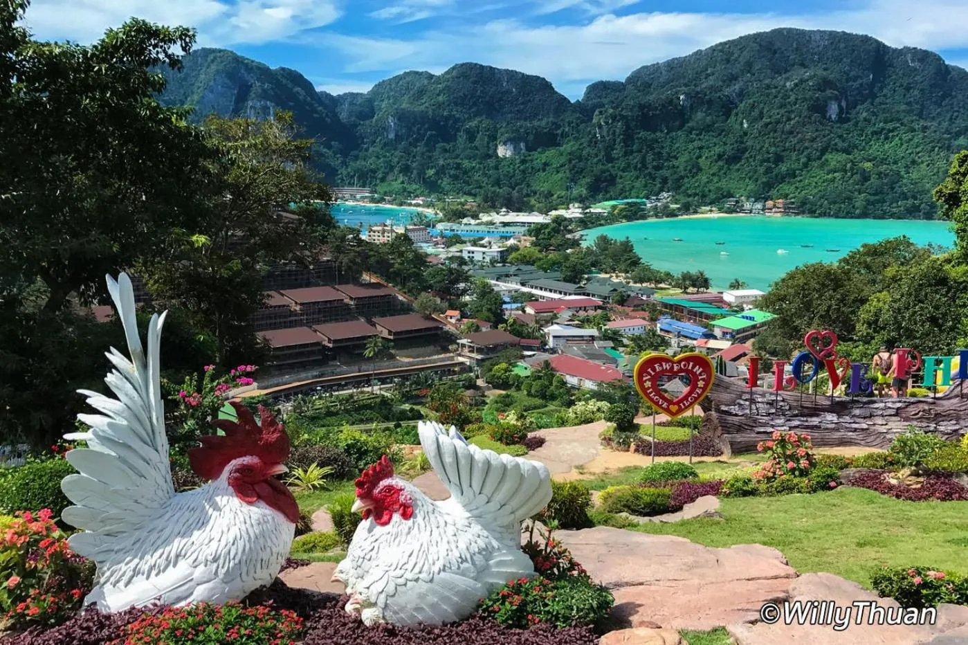 Nearby landmark in Coco Bella Hotel