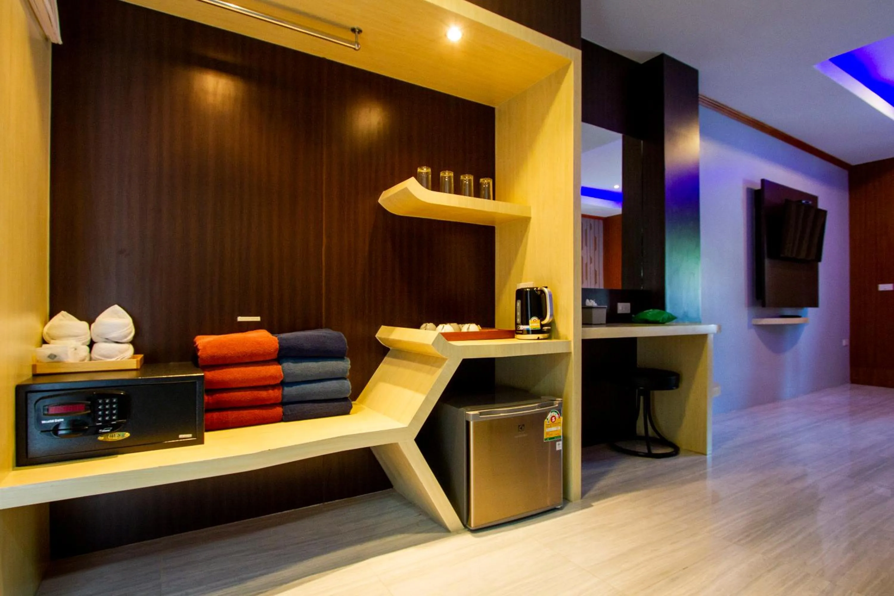 Bedroom in Coco Bella Hotel