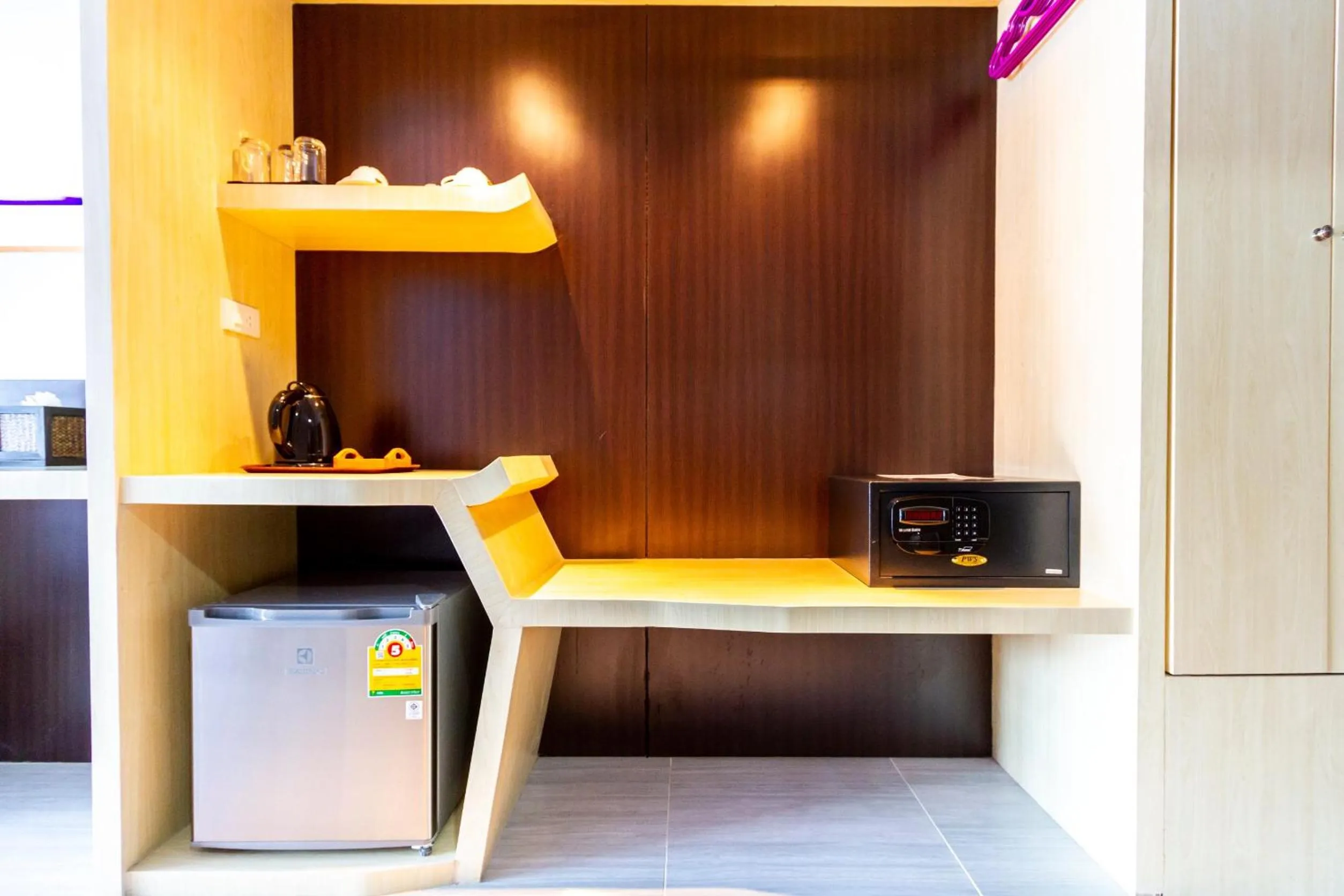 Coffee/tea facilities in Coco Bella Hotel