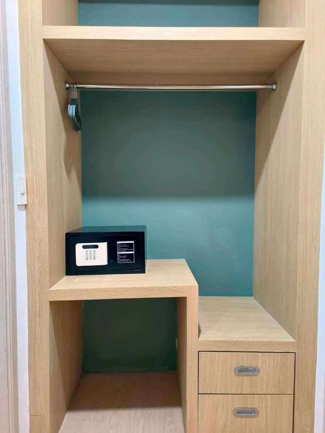 safe in Coco Bella Hotel