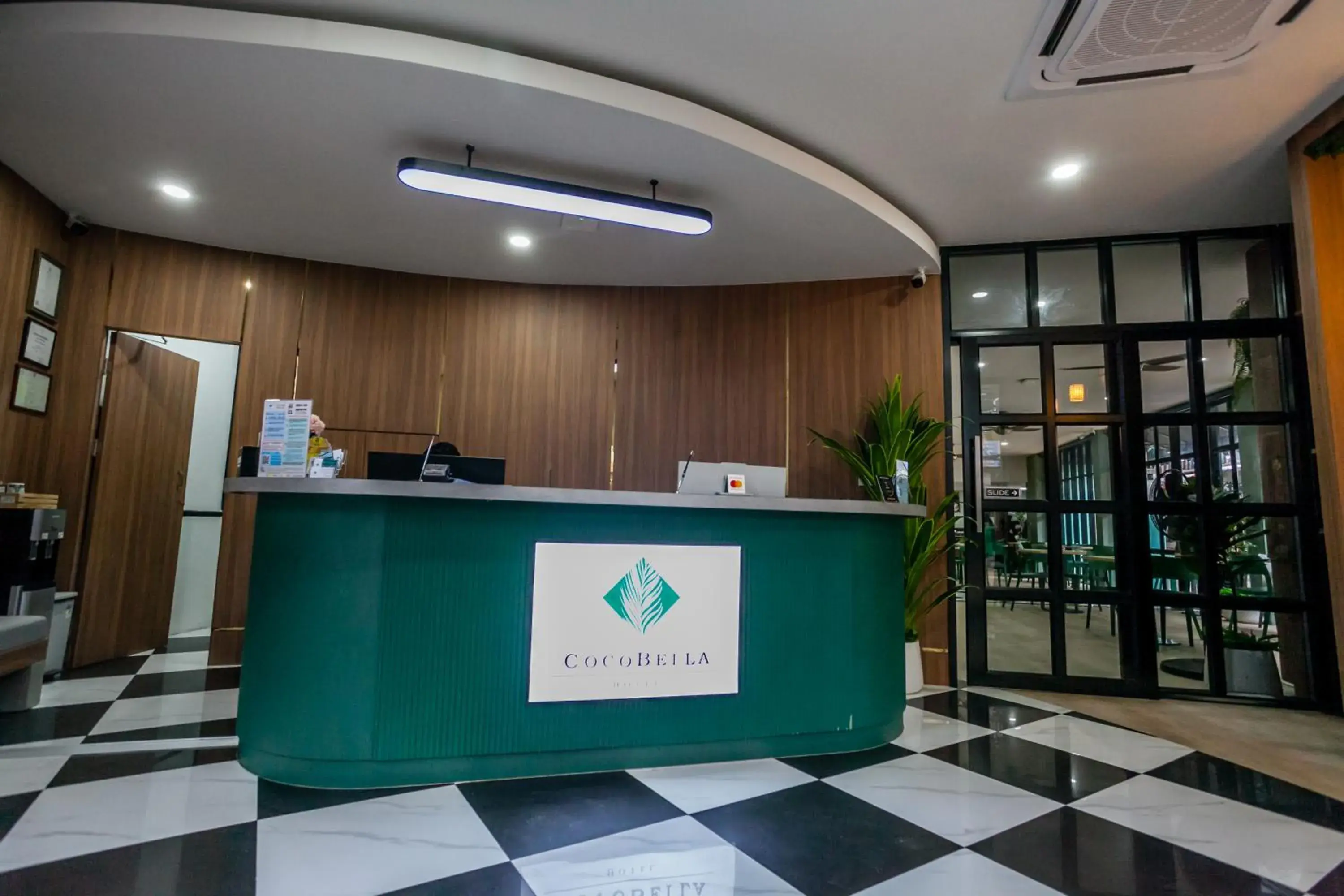 Lobby or reception in Coco Bella Hotel Lobby or reception in Coco Bella Hotel