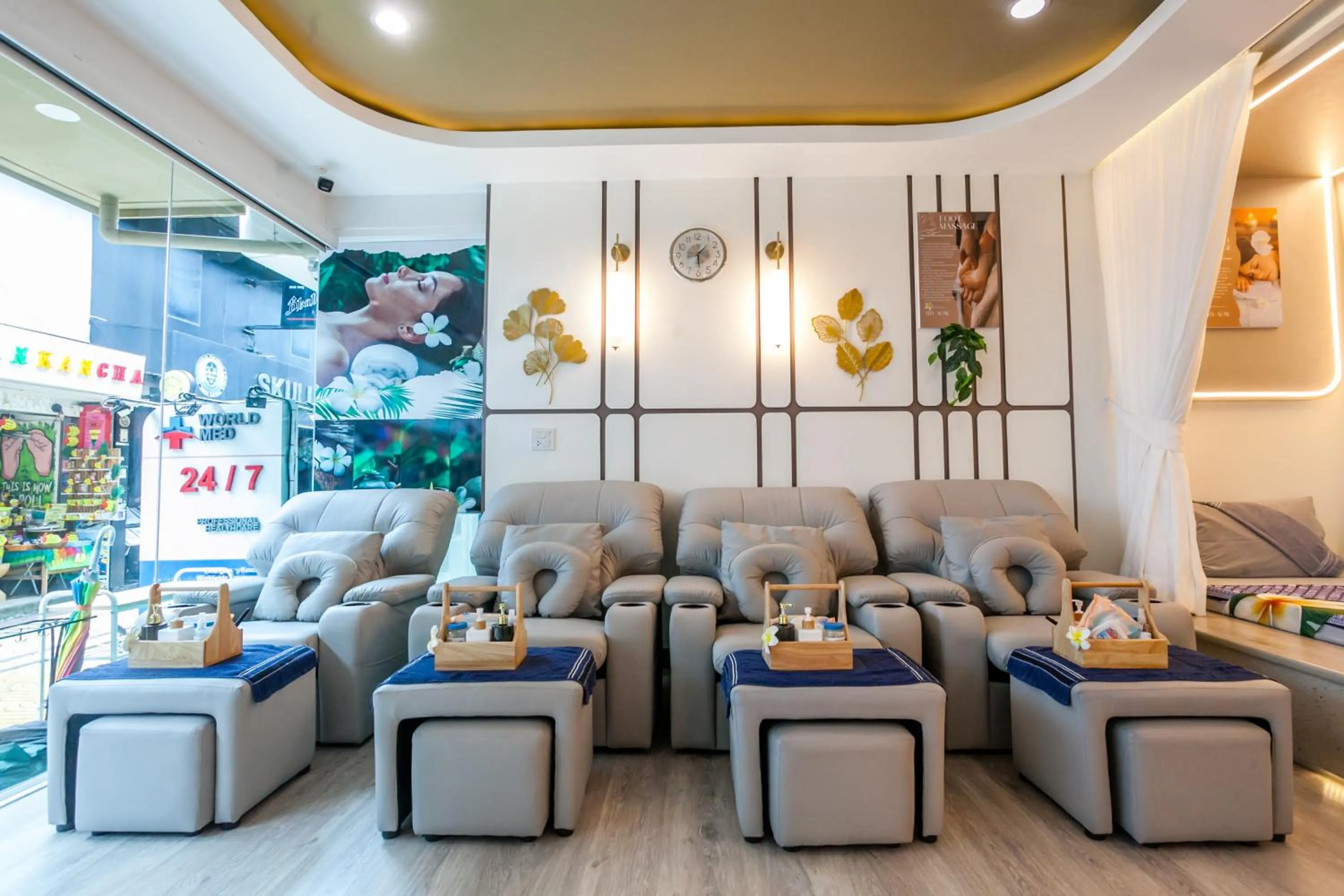 Spa and wellness centre/facilities in Coco Bella Hotel