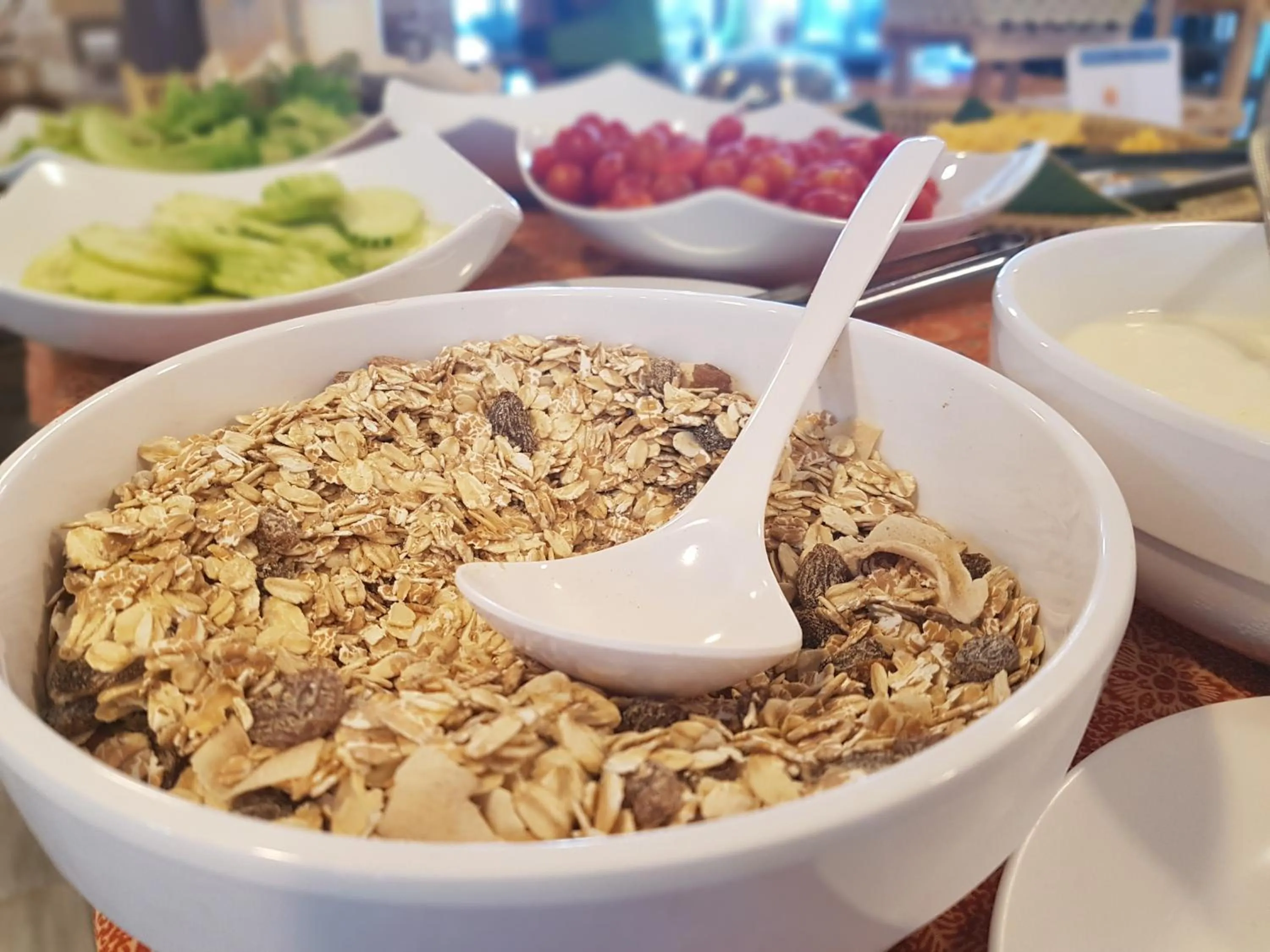 Breakfast in Coco Bella Hotel