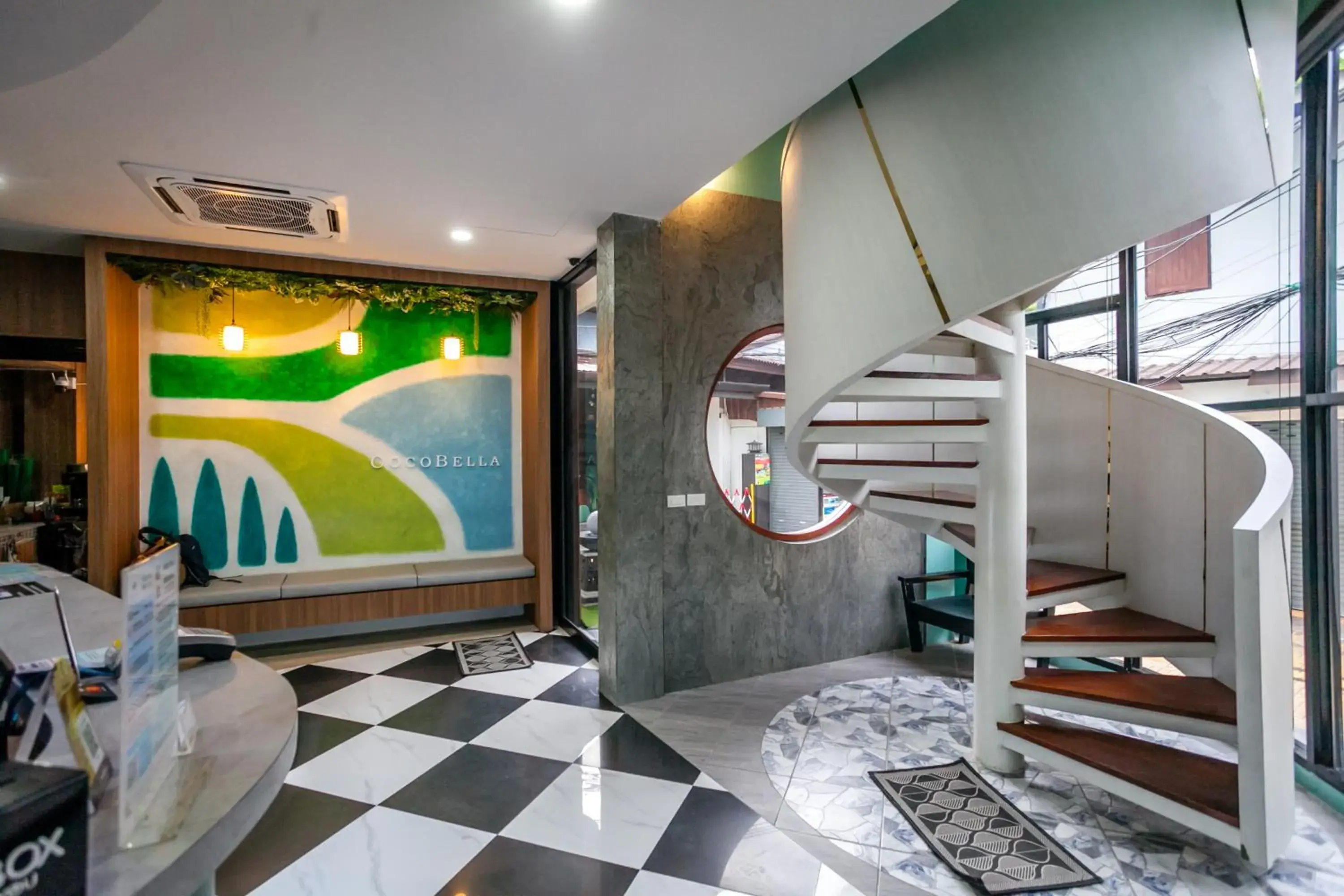 Lobby or reception in Coco Bella Hotel Lobby or reception in Coco Bella Hotel