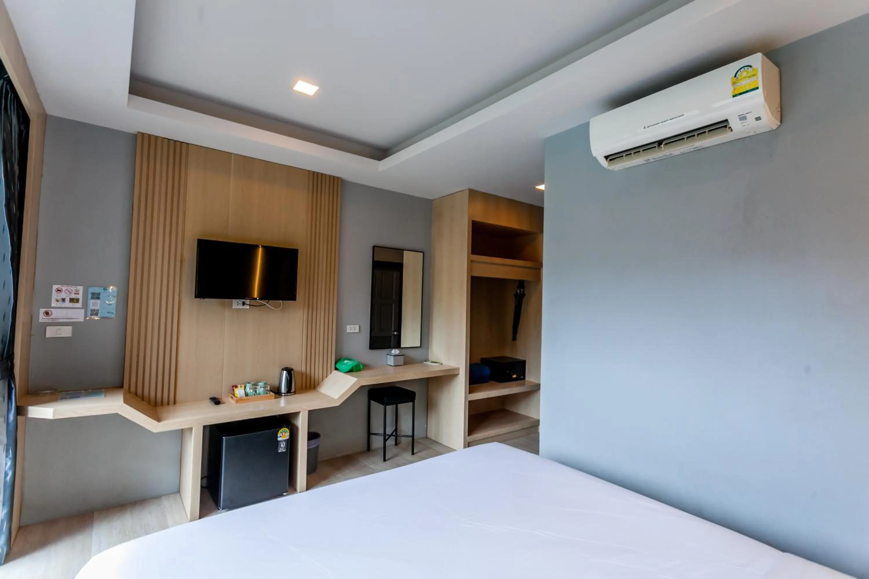 Bed in Coco Bella Hotel