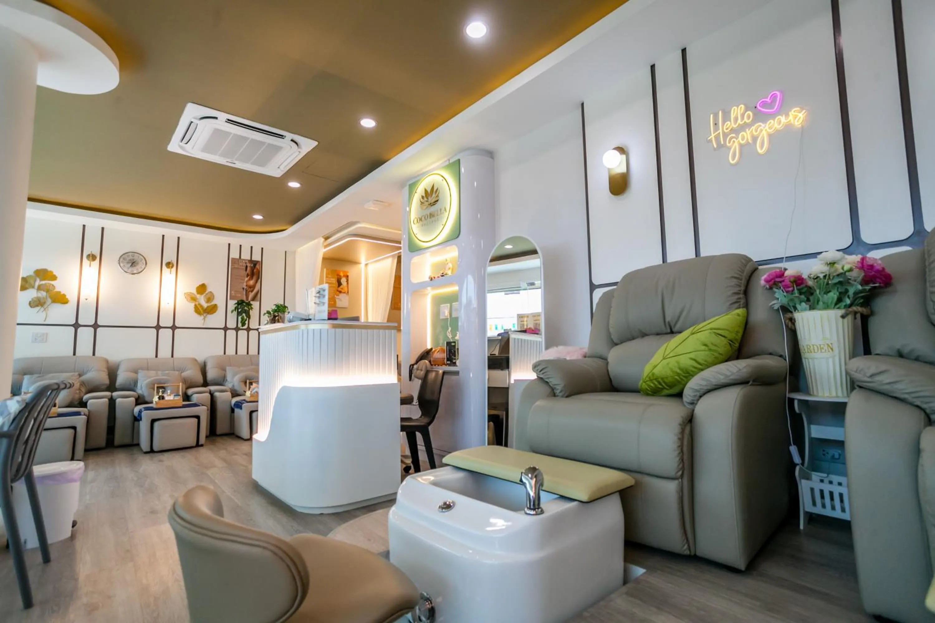 Spa and wellness centre/facilities in Coco Bella Hotel