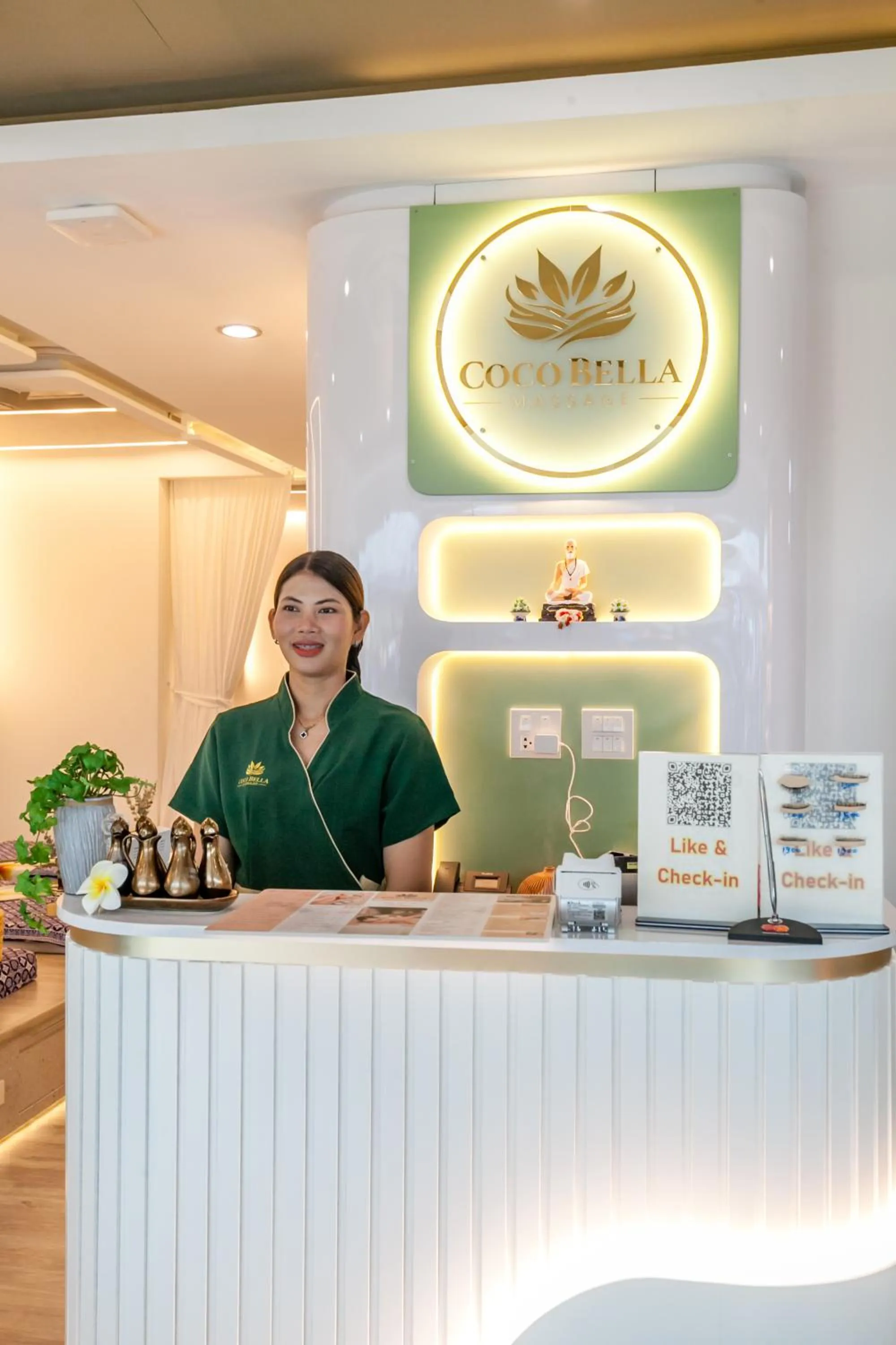 Staff in Coco Bella Hotel