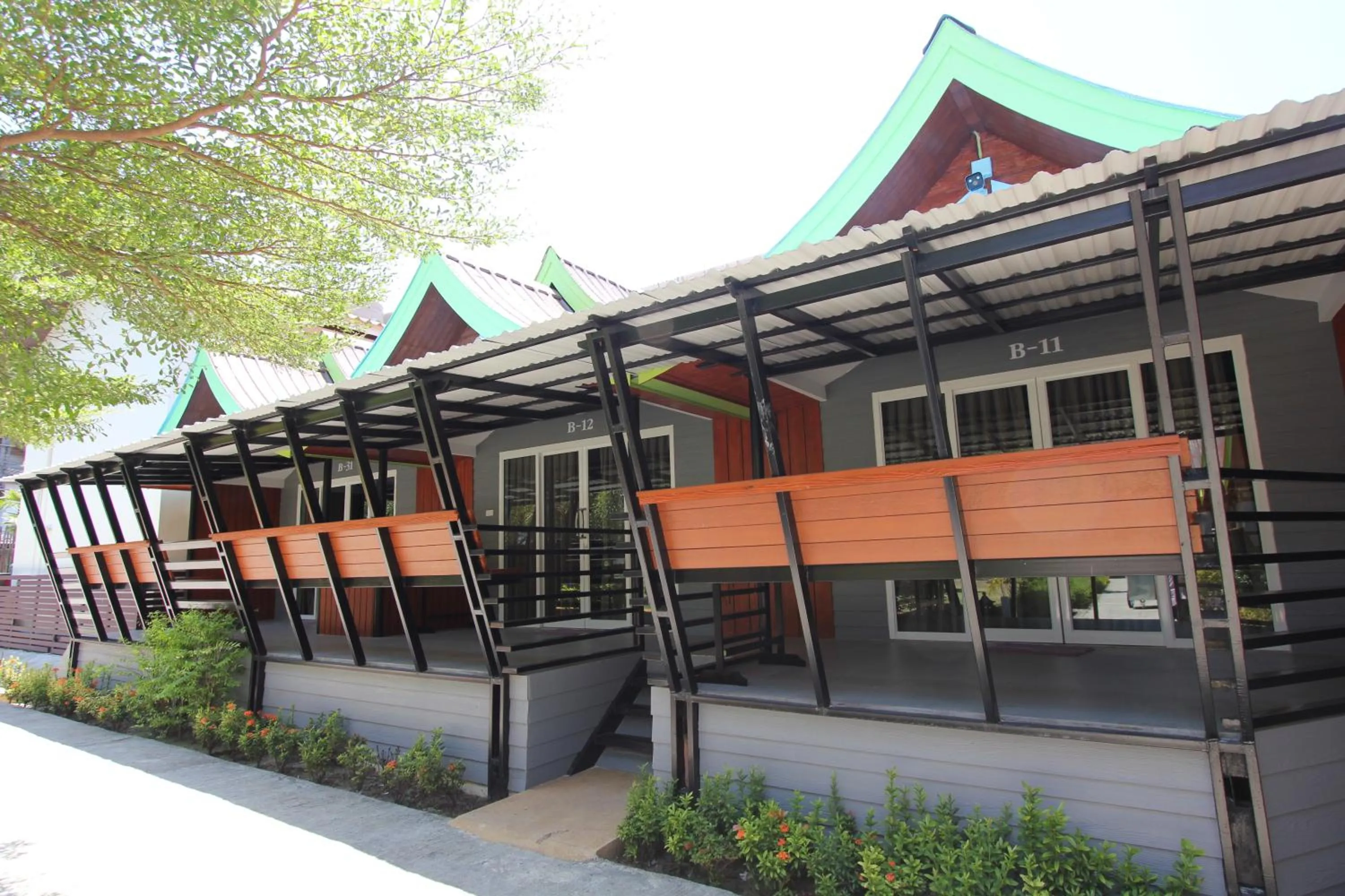 Property building in Coco Bella Hotel