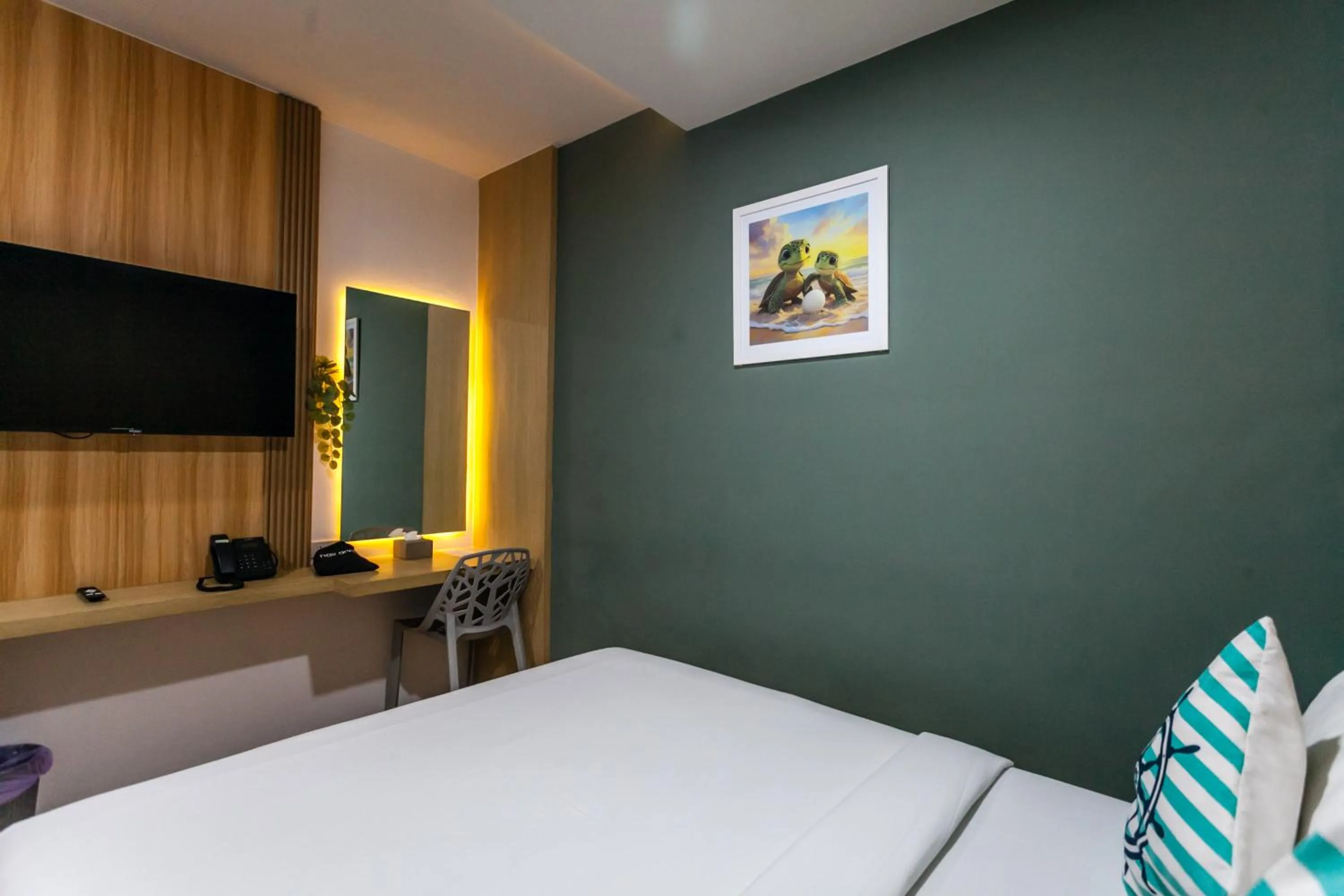 Photo of the whole room, Bed in Coco Bella Hotel