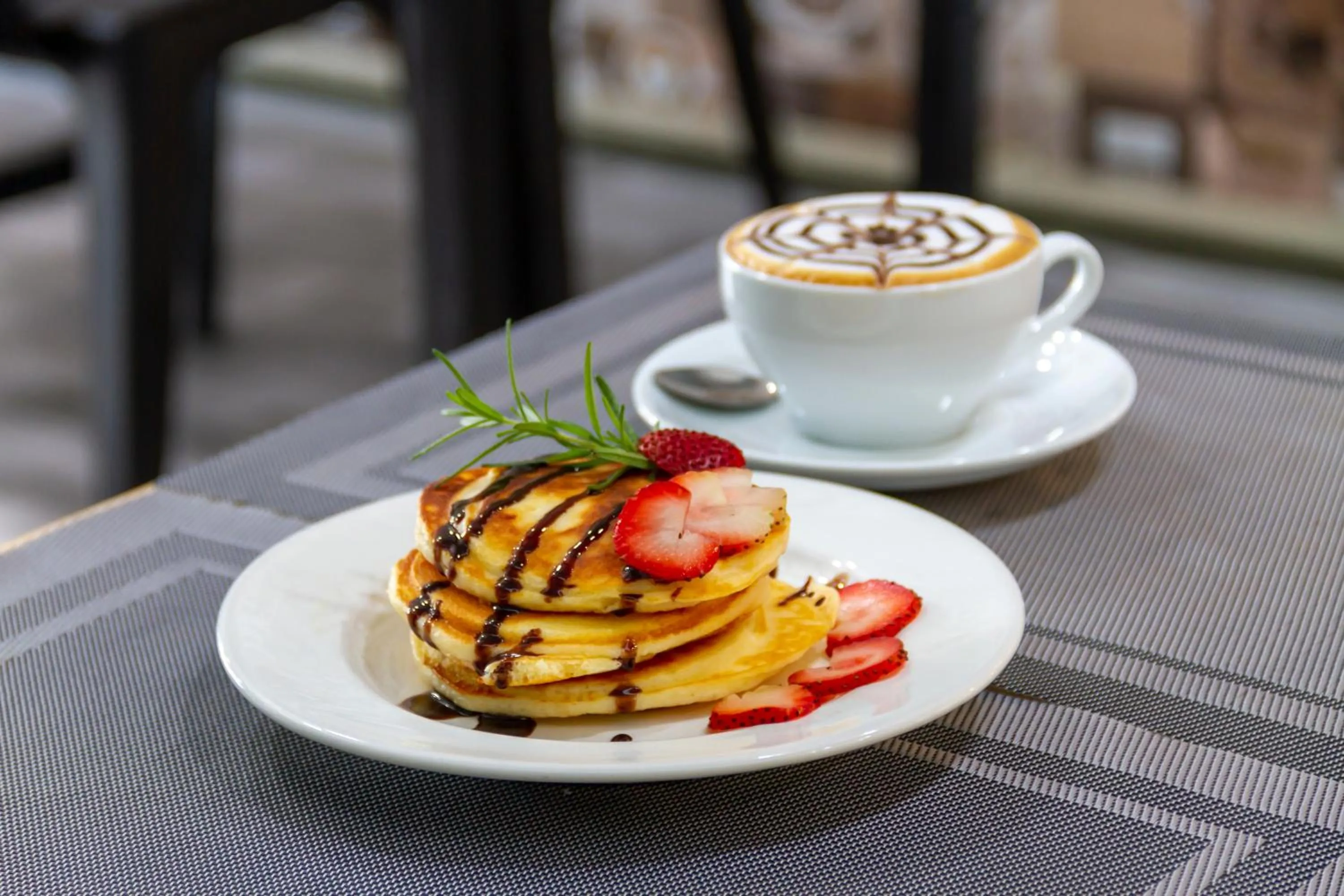 Food in Coco Bella Hotel