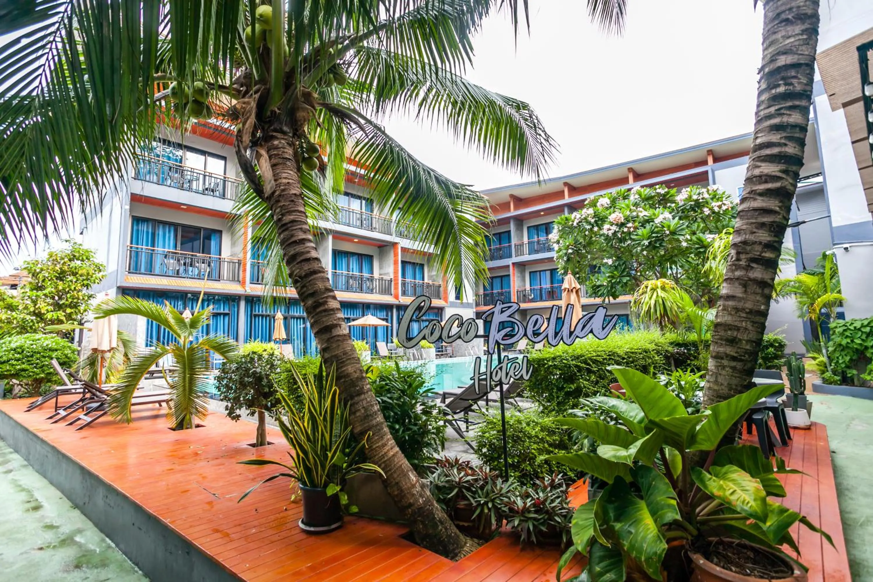 Day in Coco Bella Hotel