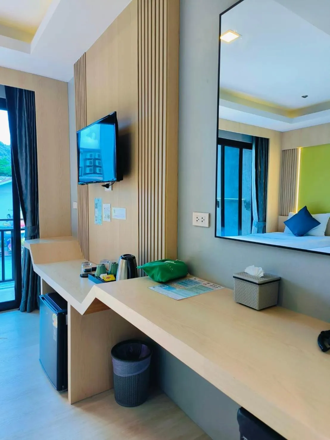 Bedroom in Coco Bella Hotel