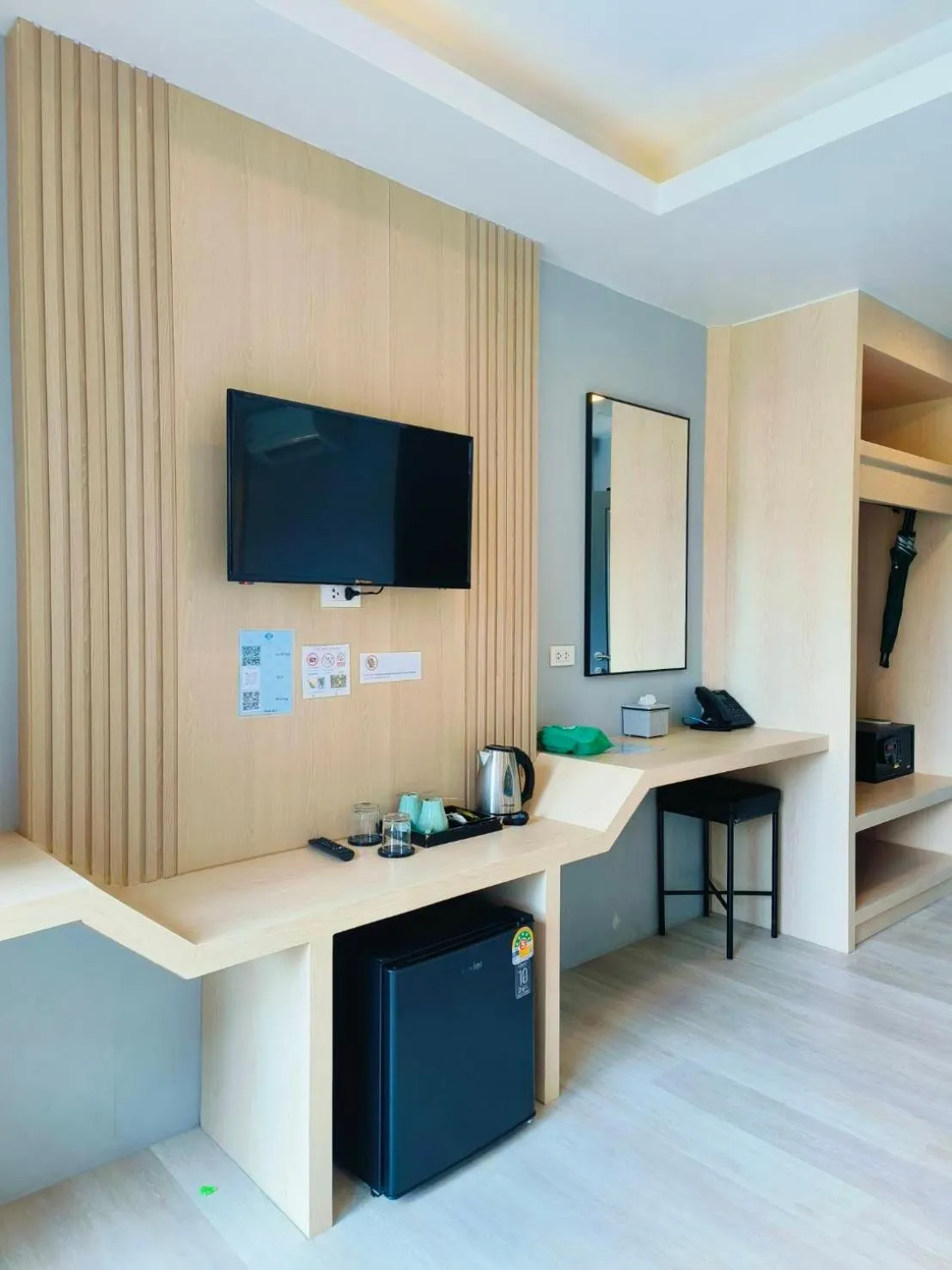 Bedroom in Coco Bella Hotel