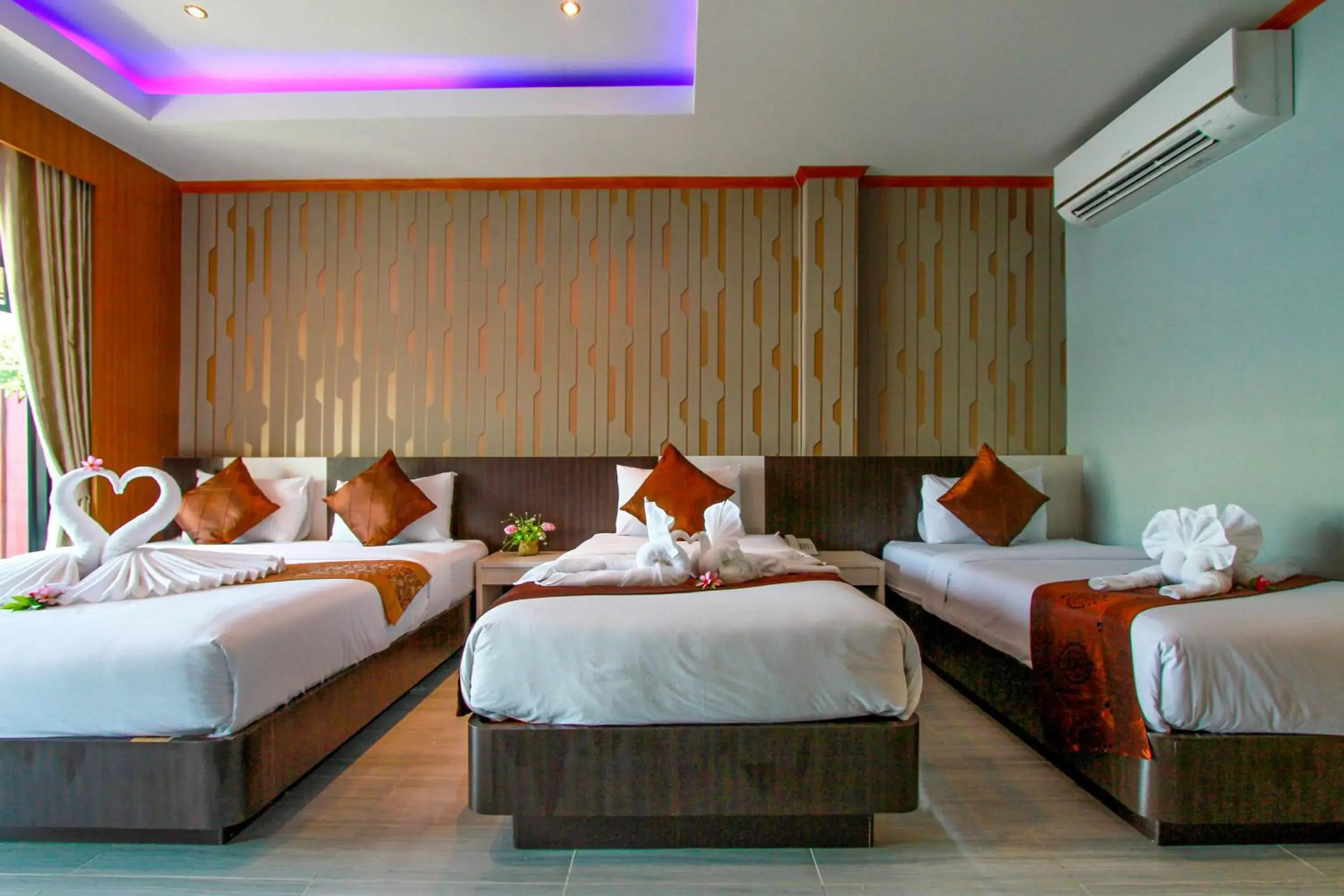 Bed in Coco Bella Hotel Bed in Coco Bella Hotel