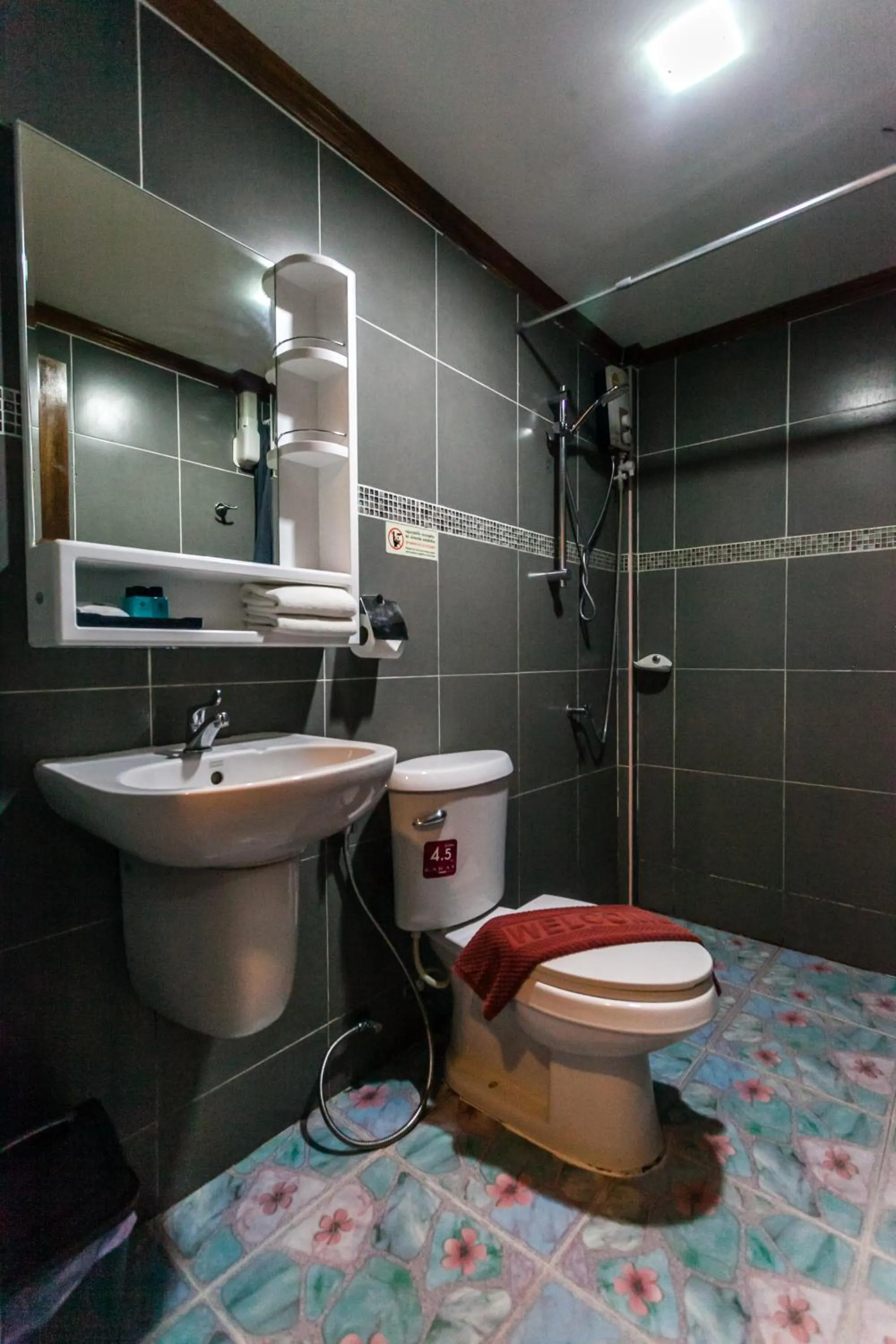 Bathroom in Coco Bella Hotel