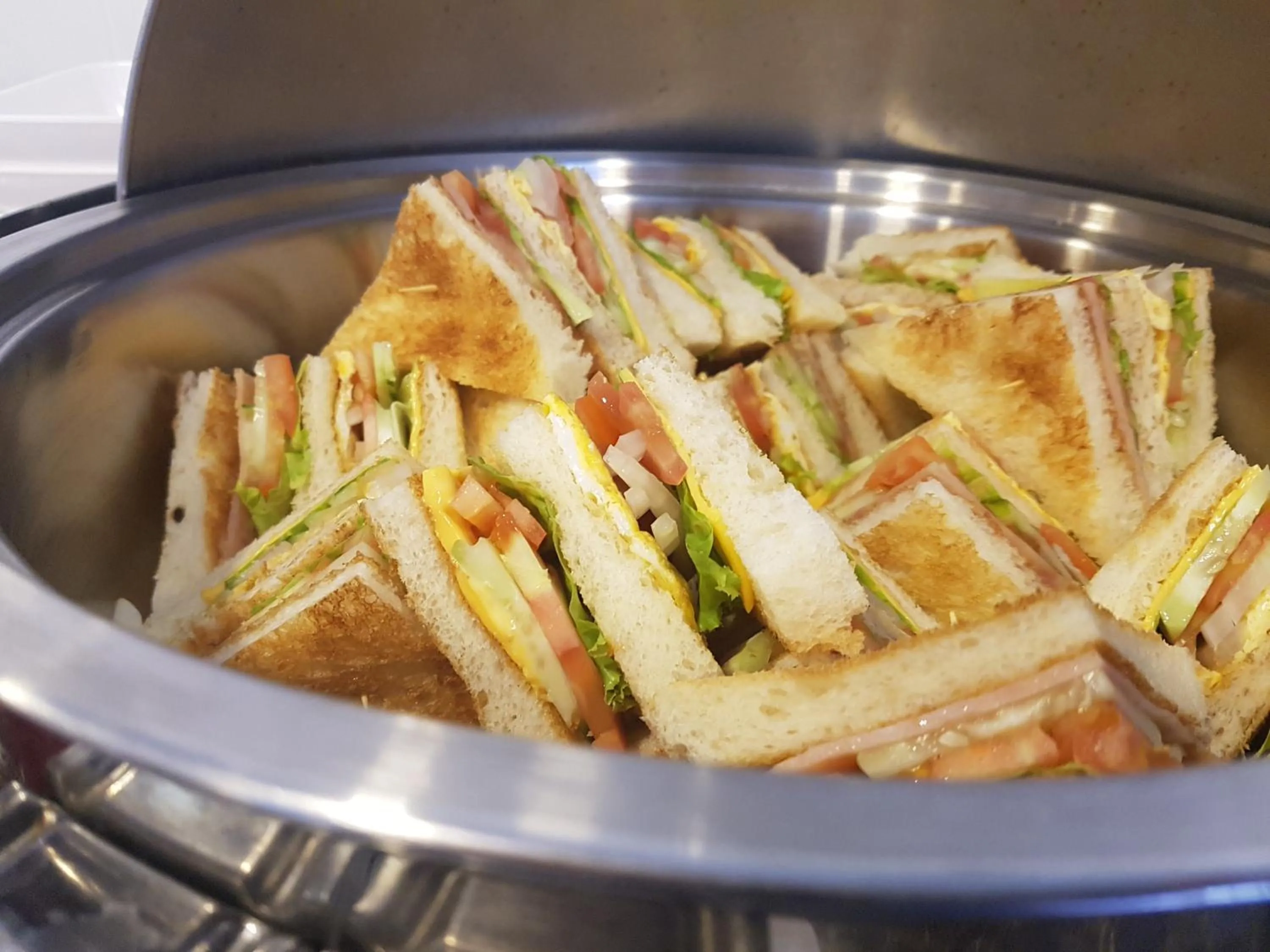 Breakfast in Coco Bella Hotel