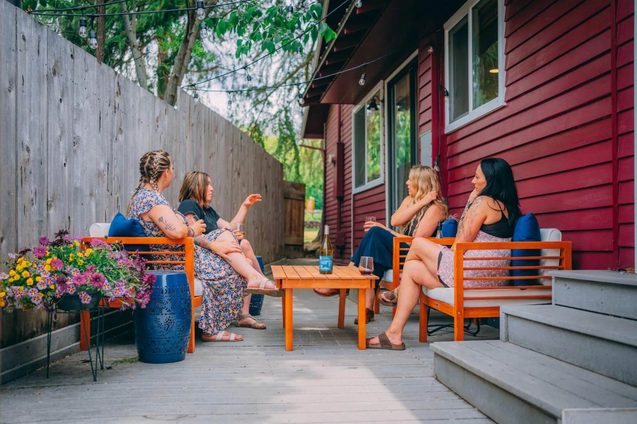 Swank House on Main St in Ashland