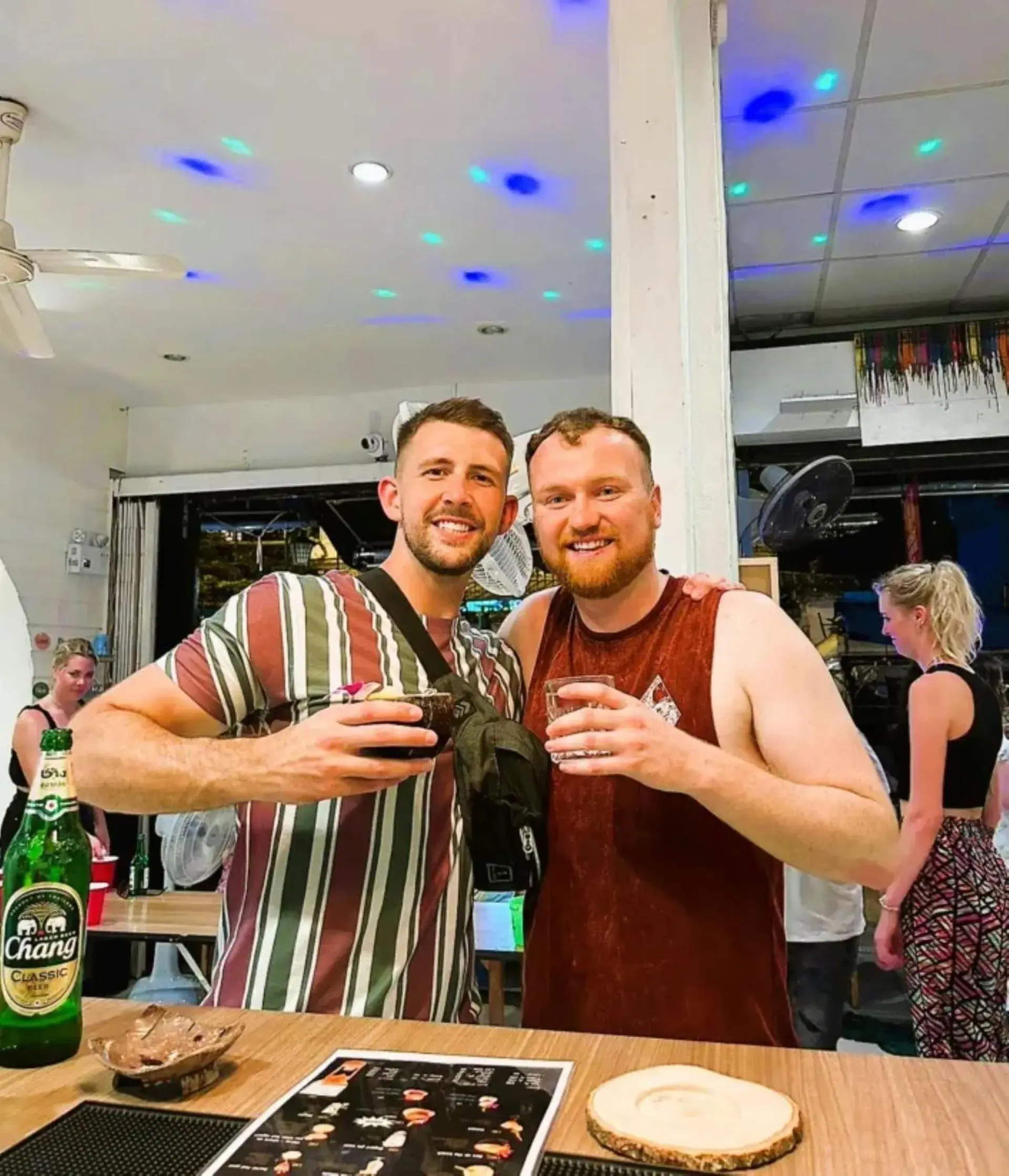 Lounge or bar in Back Home Backpackers Hostel Lounge or bar in Back Home Backpackers Hostel