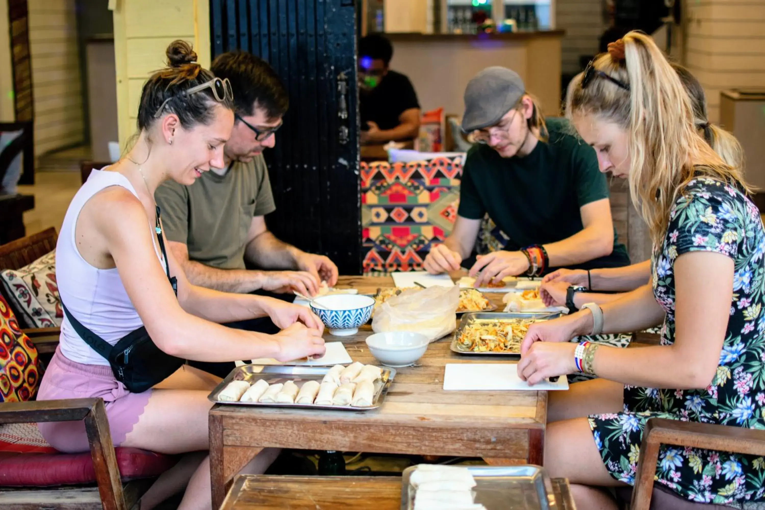 Restaurant/places to eat in Back Home Backpackers Hostel Restaurant/places to eat in Back Home Backpackers Hostel