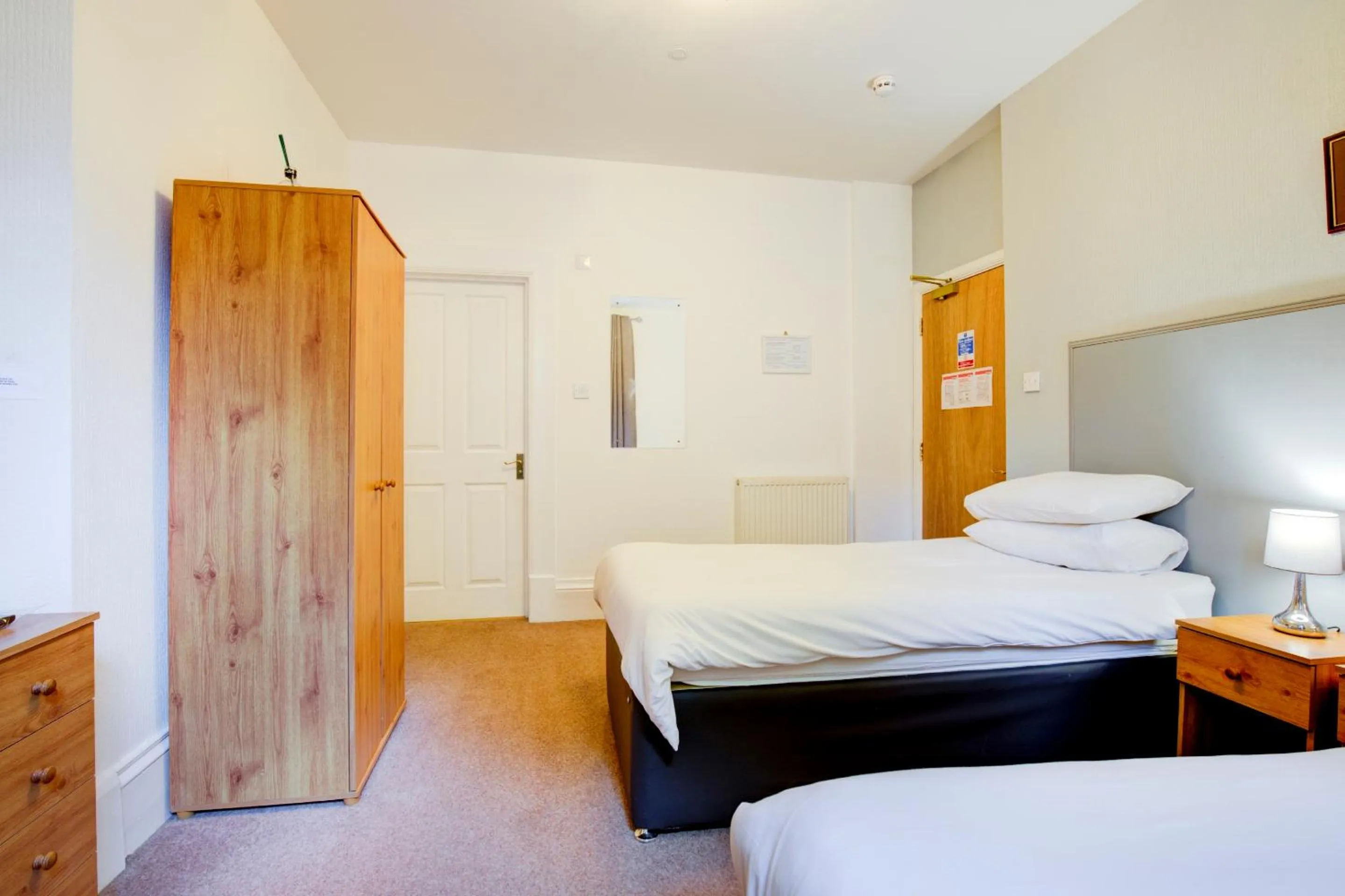 Bedroom in OYO Eastbank Hotel, Speyside Scotland