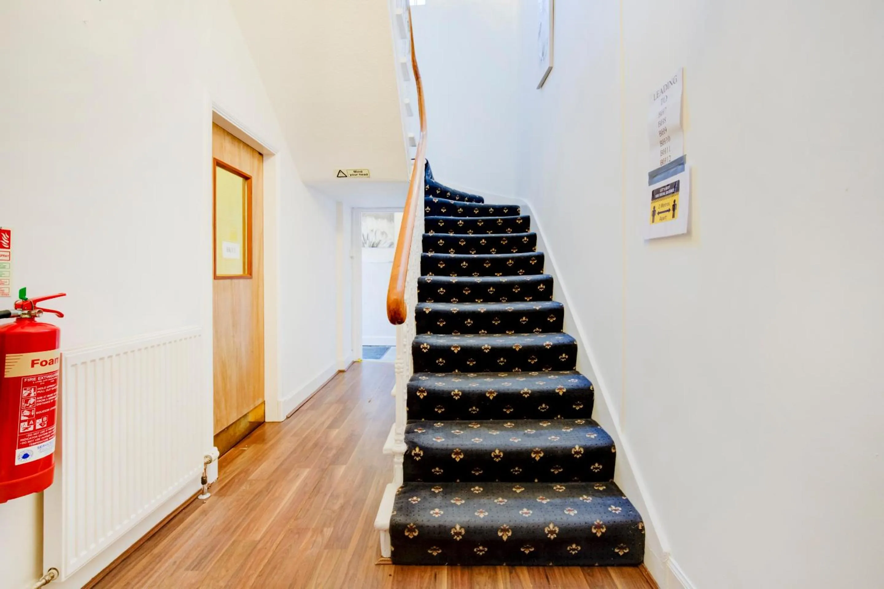 Lobby or reception in OYO Eastbank Hotel, Speyside Scotland